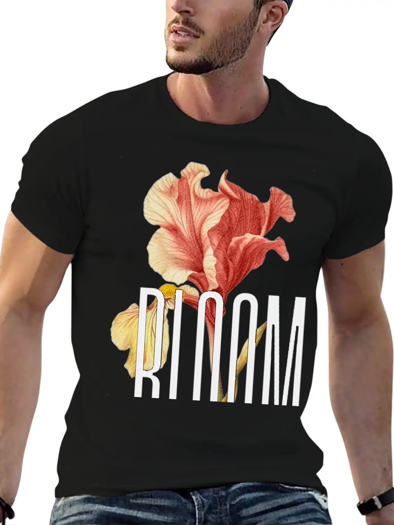 Bloom Essential Cotton Tee For Daily Outfits ¨C Unisex Style