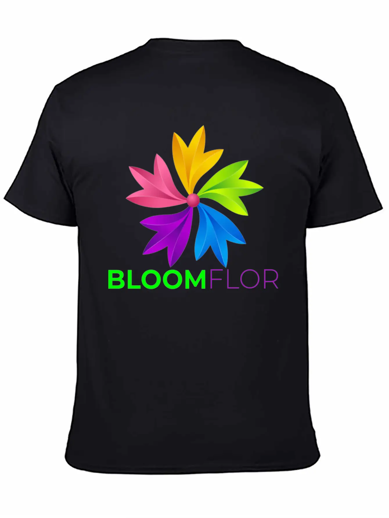 Bloom Flor Basic Graphic T-Shirt ¨C Daily Comfort In Soft Cotton