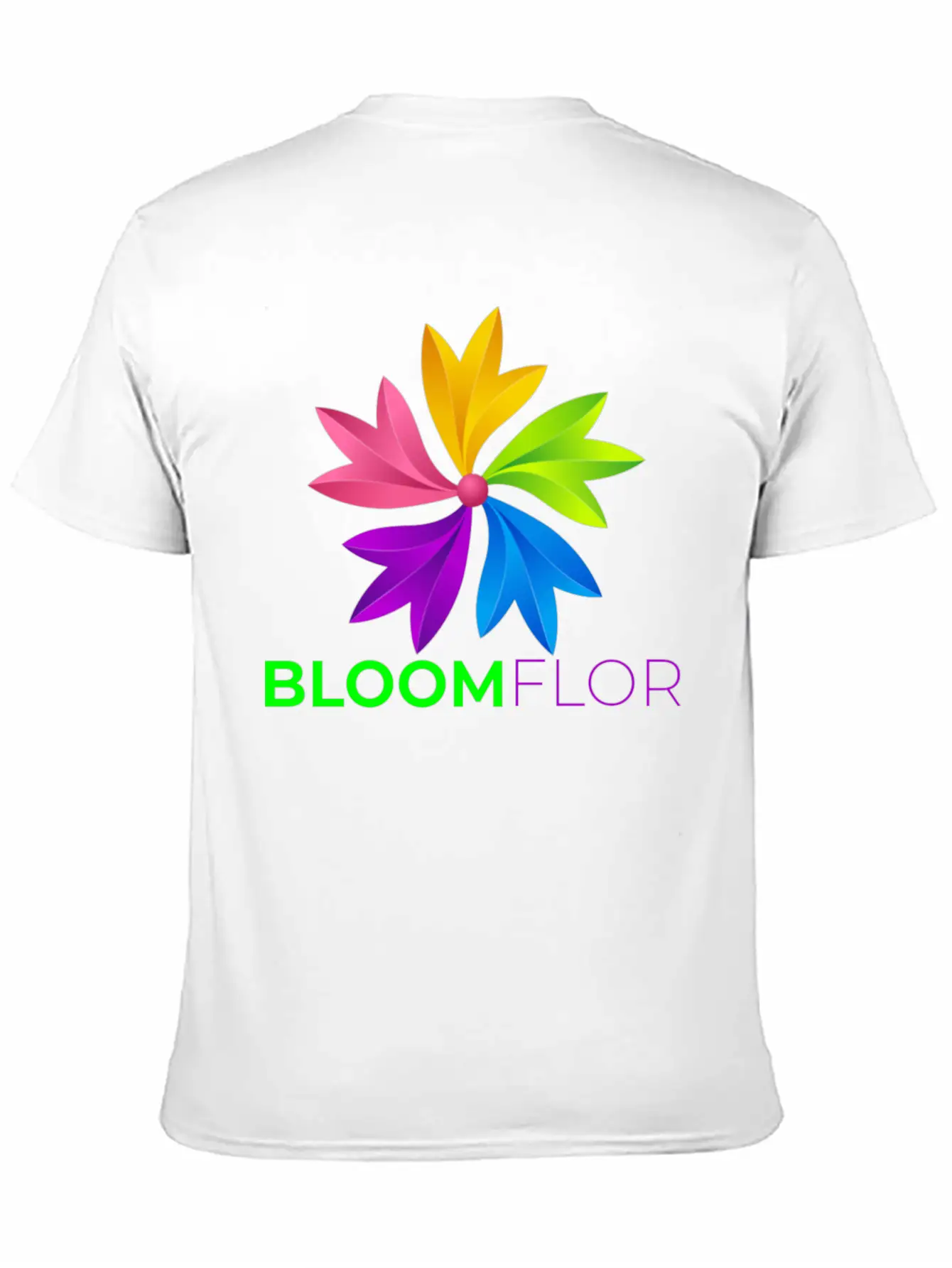 Bloom Flor Basic Graphic T-Shirt ¨C Daily Comfort In Soft Cotton