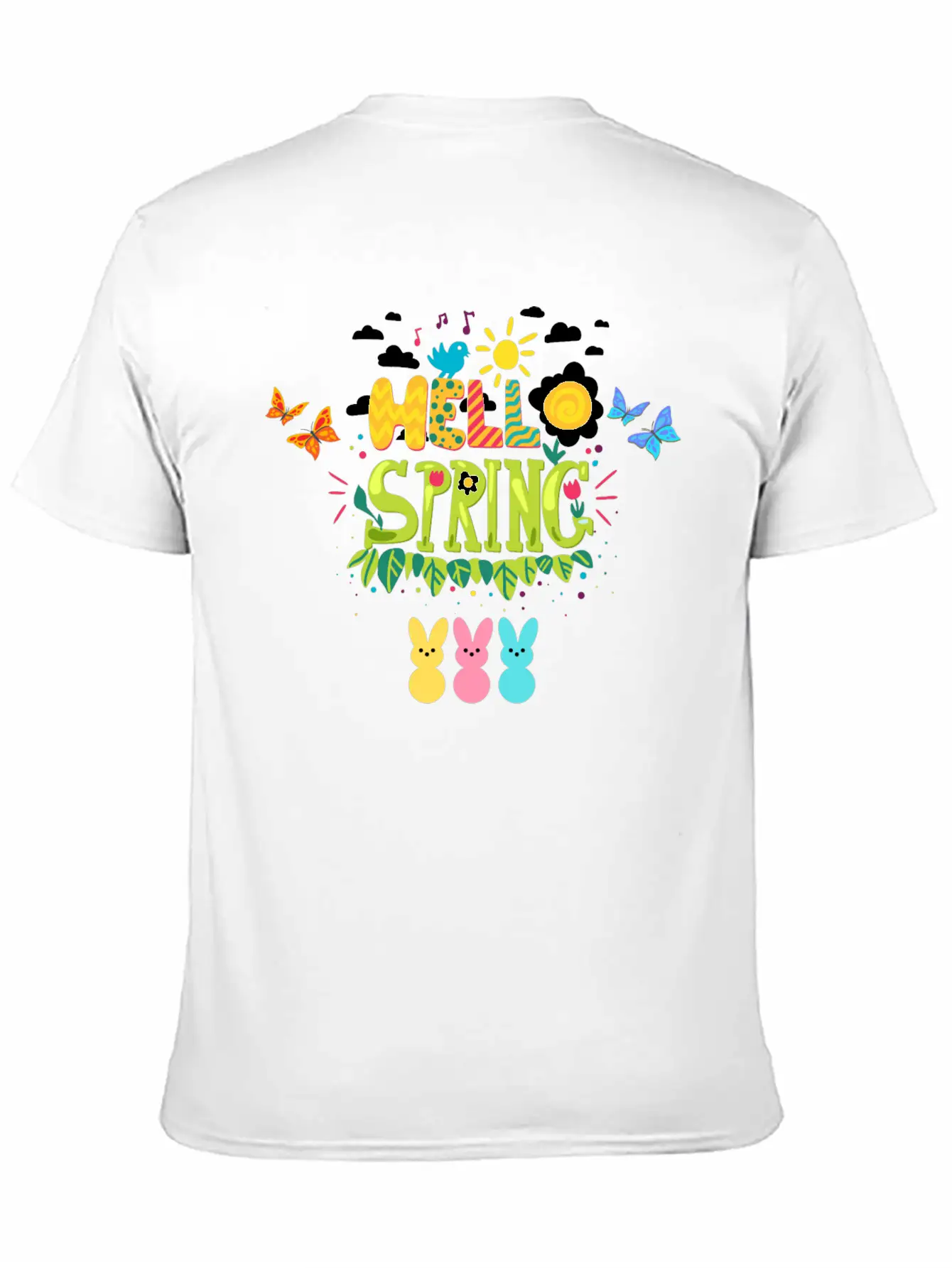 Blooming Balance Basic Graphic T-Shirt ¨C Daily Comfort In Soft Cotton