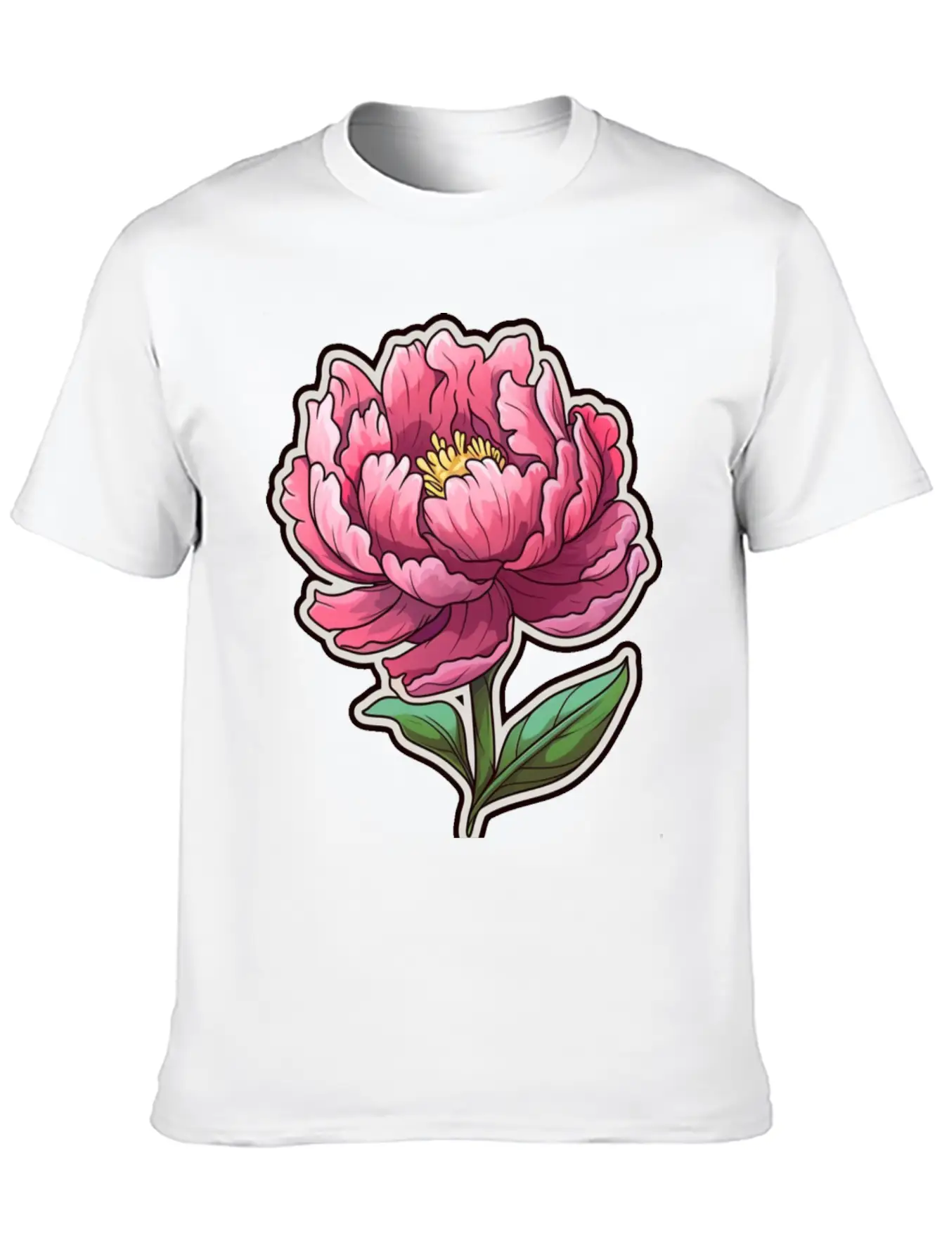 Blooming Beauty Soft Cotton Short Sleeve Tee ¨C Unisex Wardrobe Staple