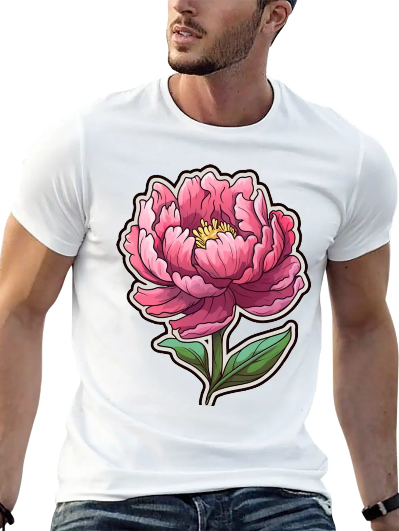 Blooming Beauty Soft Cotton Short Sleeve Tee ¨C Unisex Wardrobe Staple