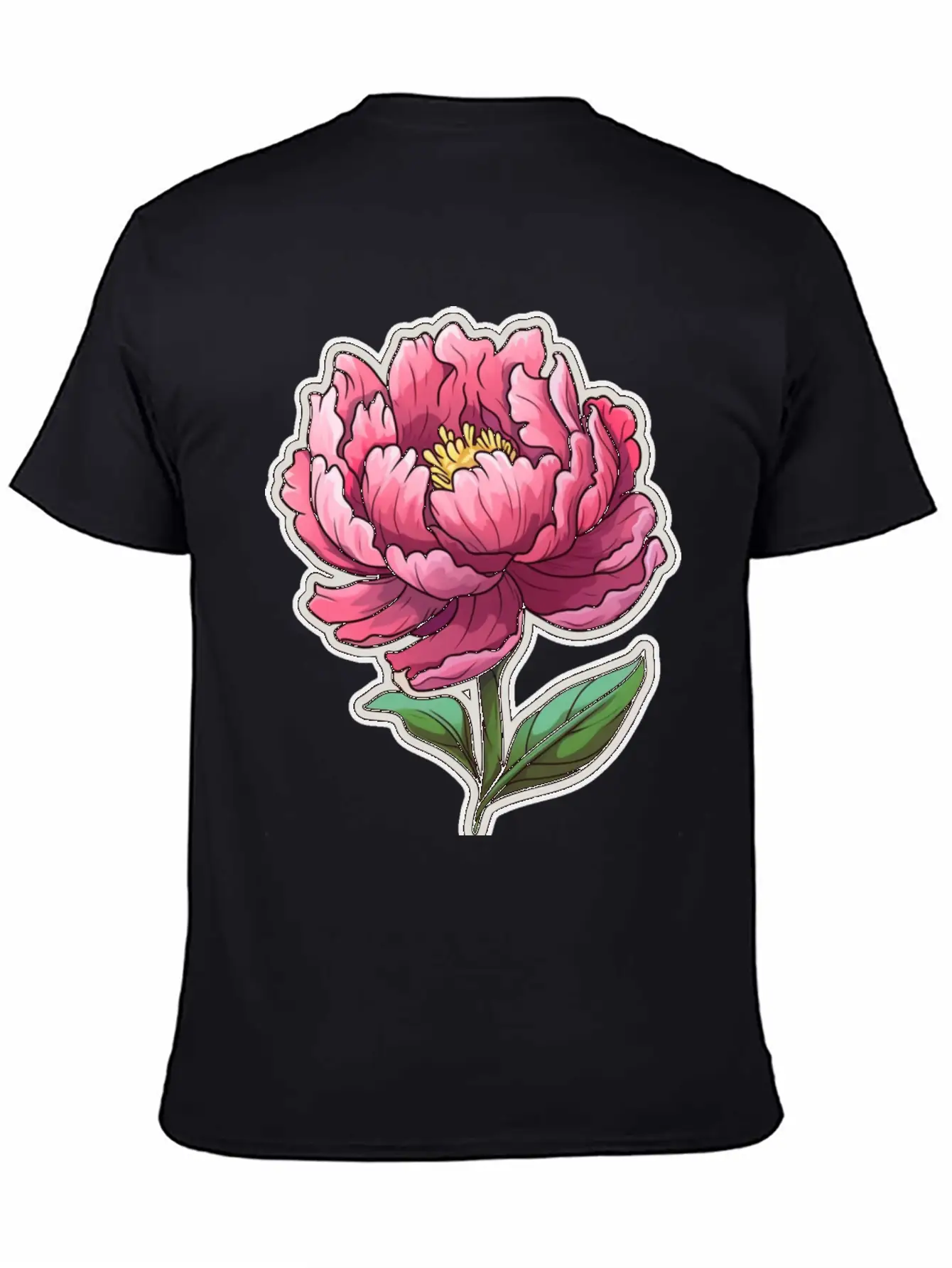 Blooming Beauty Soft Cotton Short Sleeve Tee ¨C Unisex Wardrobe Staple