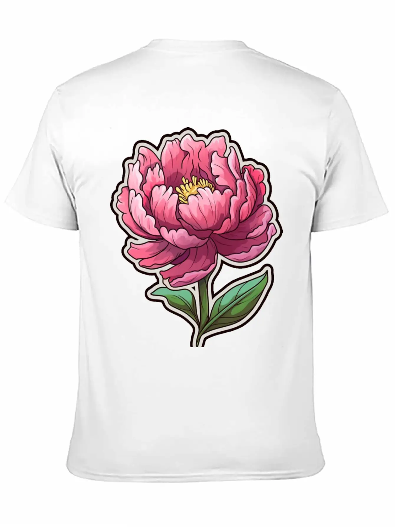 Blooming Beauty Soft Cotton Short Sleeve Tee ¨C Unisex Wardrobe Staple