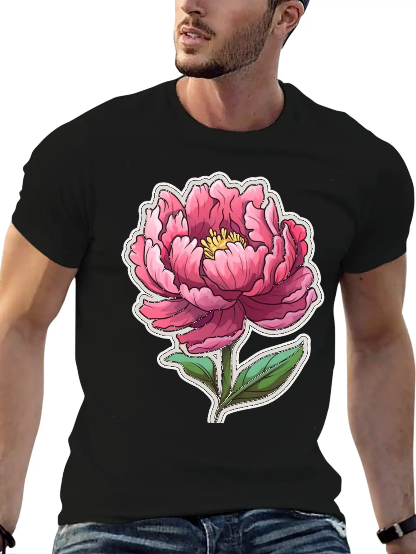Blooming Beauty Soft Cotton Short Sleeve Tee ¨C Unisex Wardrobe Staple