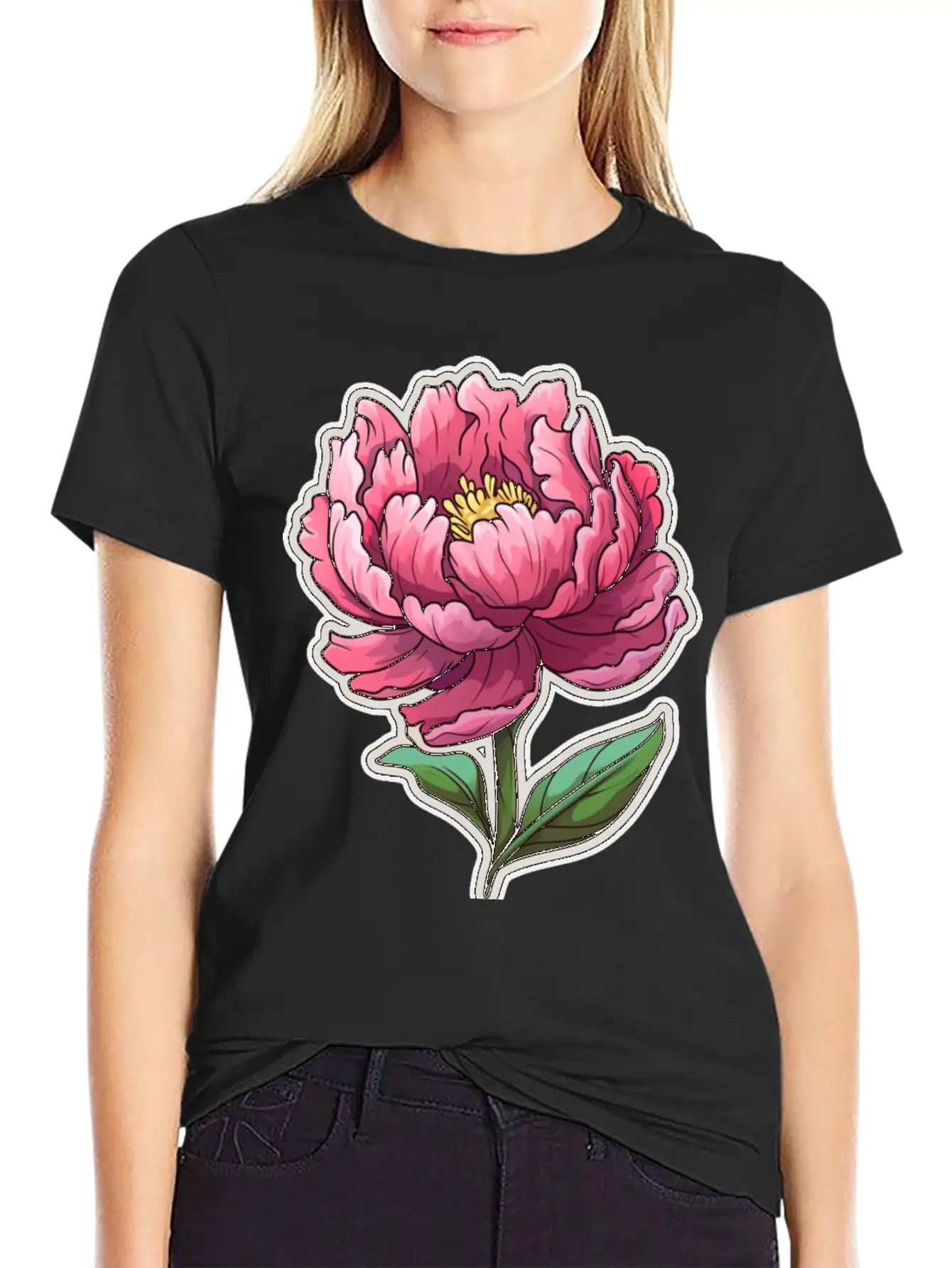 Blooming Beauty Soft Cotton Short Sleeve Tee ¨C Unisex Wardrobe Staple