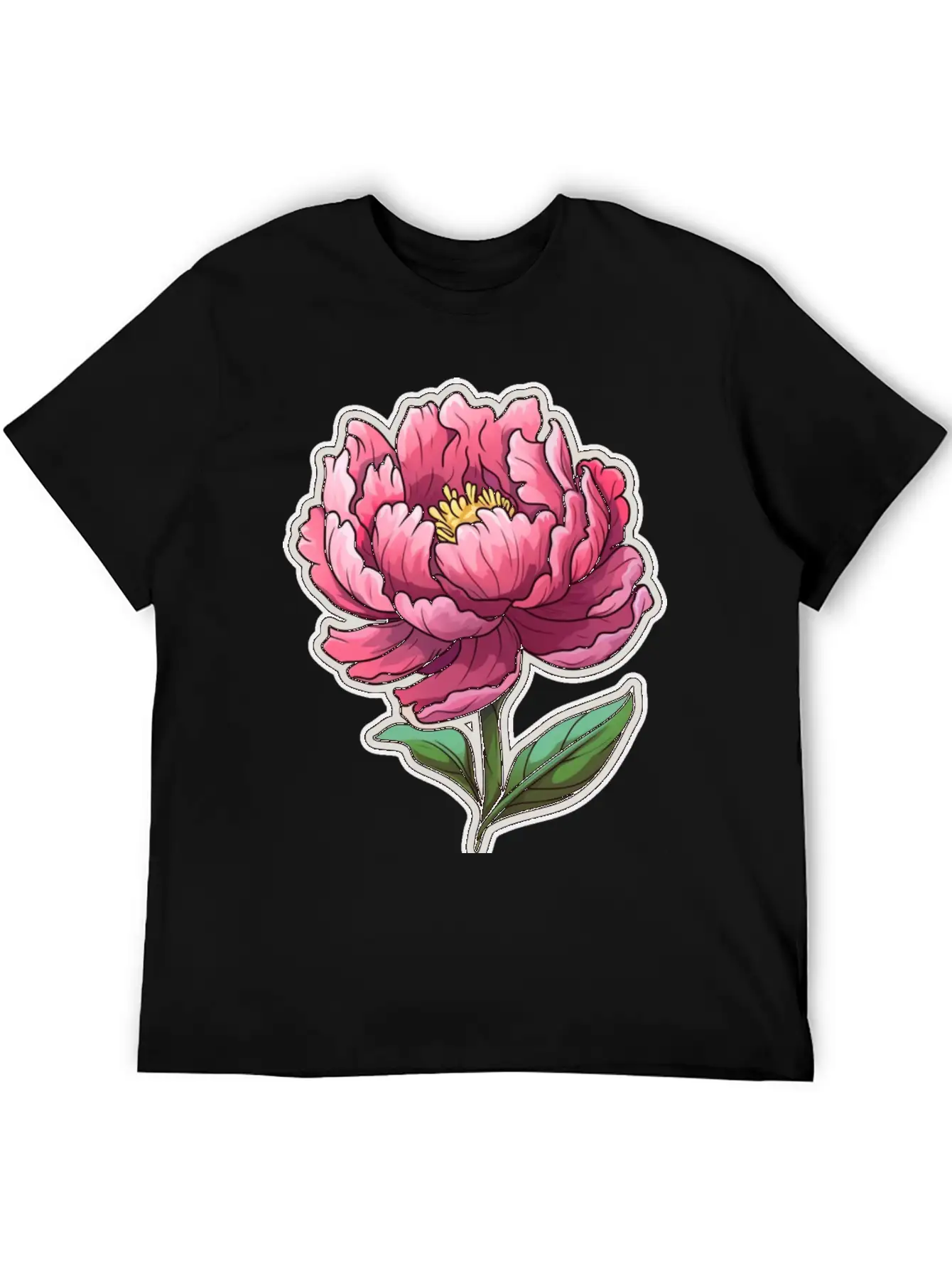 Blooming Beauty Soft Cotton Short Sleeve Tee ¨C Unisex Wardrobe Staple