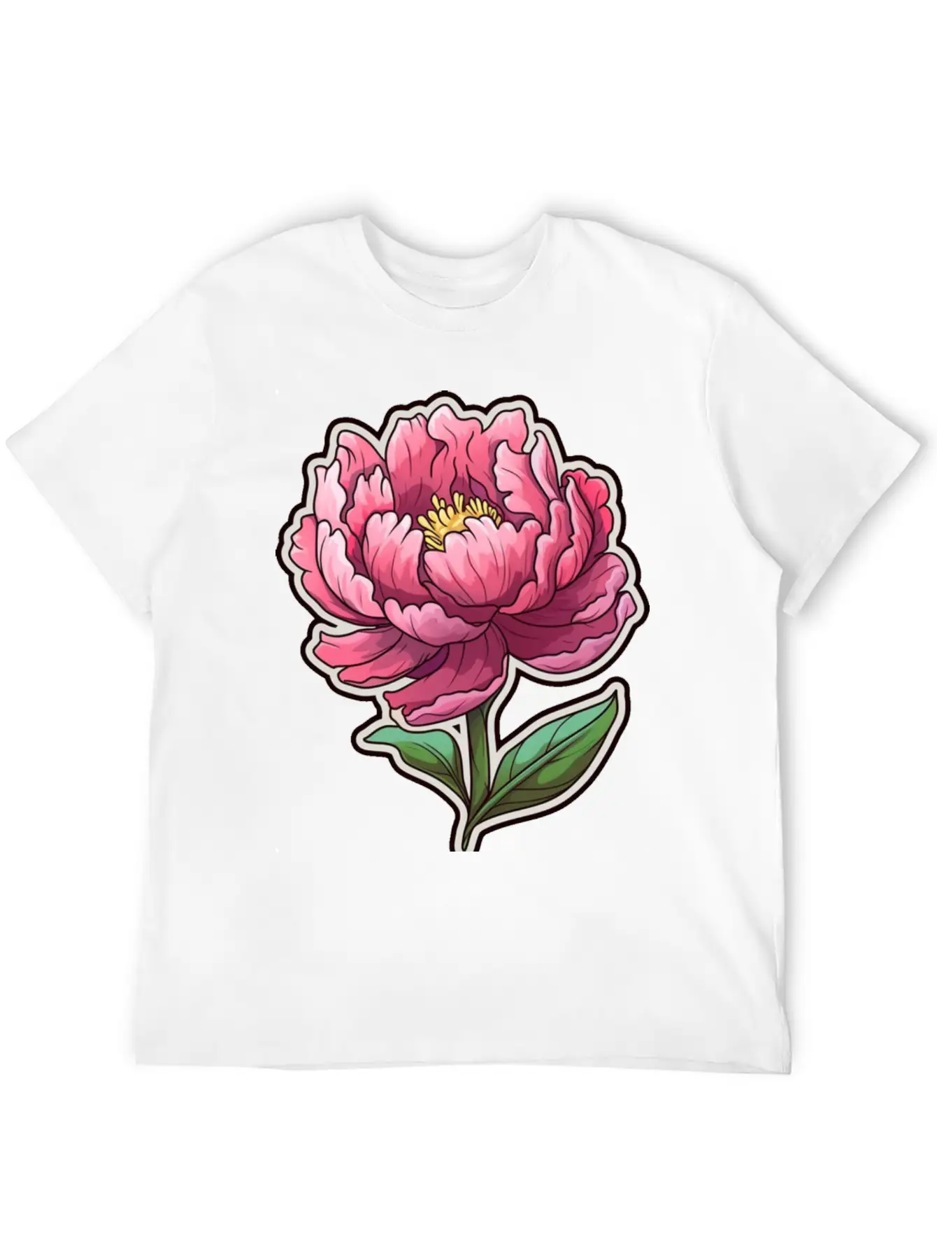Blooming Beauty Soft Cotton Short Sleeve Tee ¨C Unisex Wardrobe Staple