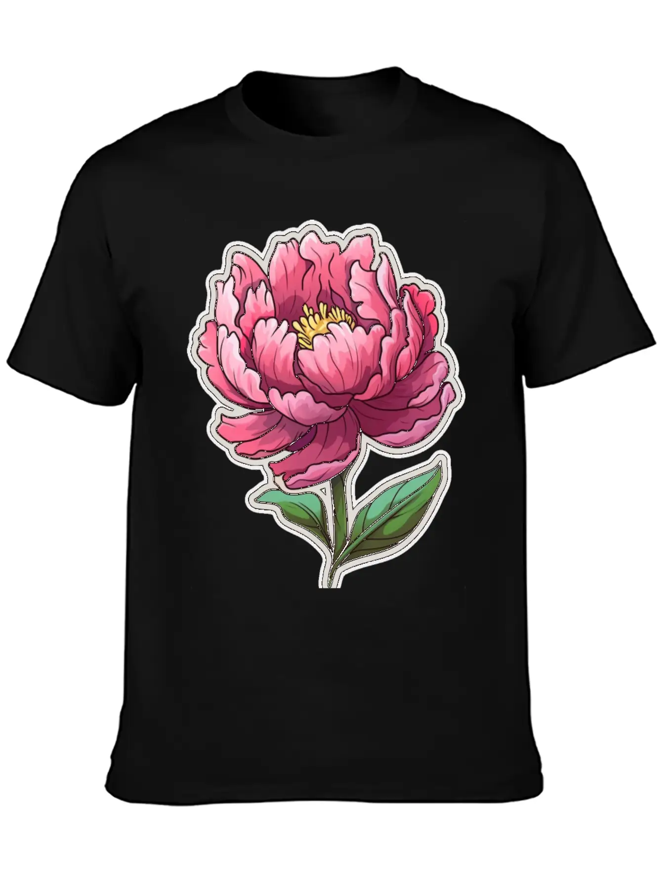 Blooming Beauty Soft Cotton Short Sleeve Tee ¨C Unisex Wardrobe Staple