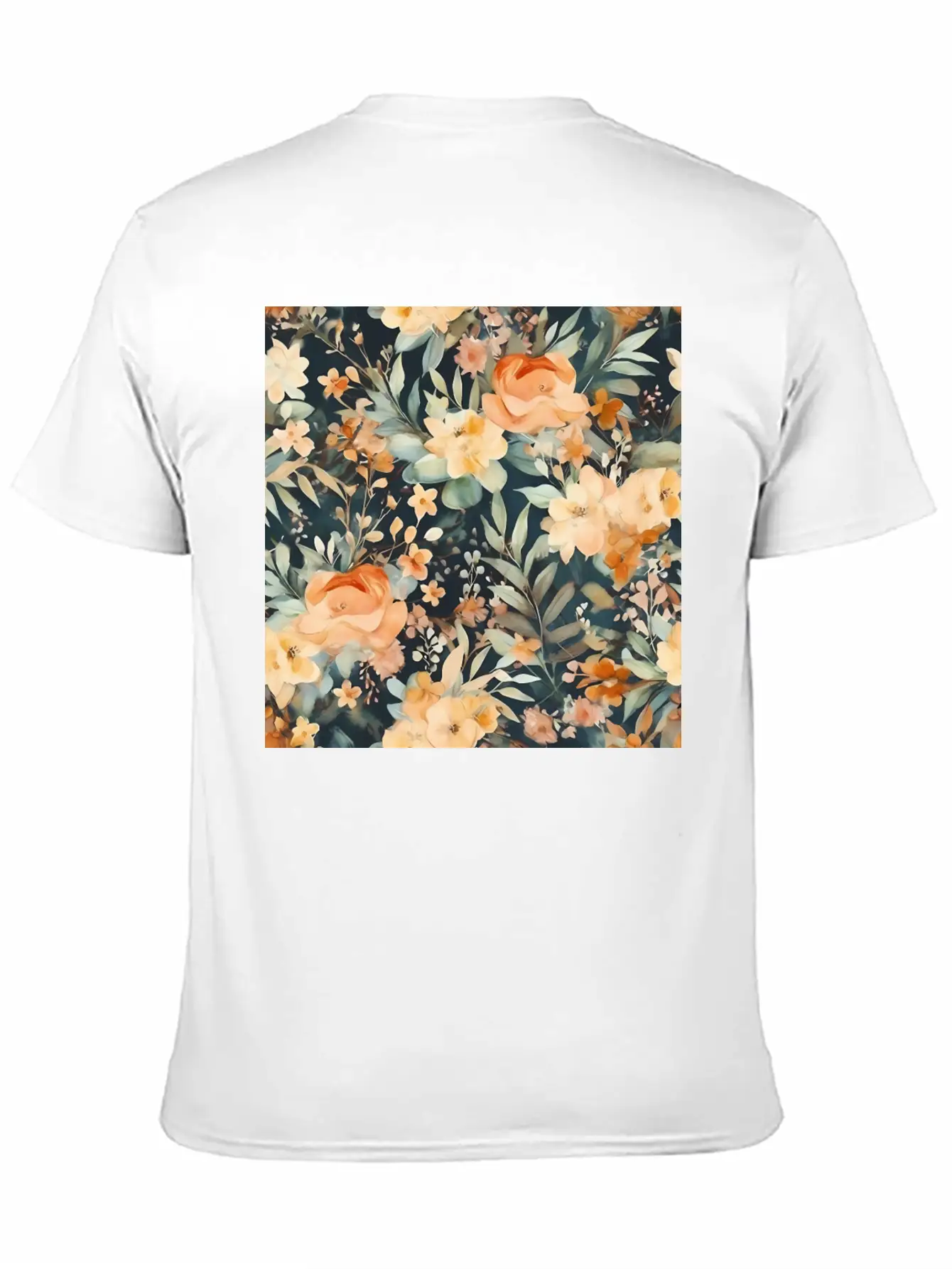 Blossom Whispers Soft Cotton Short Sleeve Tee ¨C Unisex Wardrobe Staple