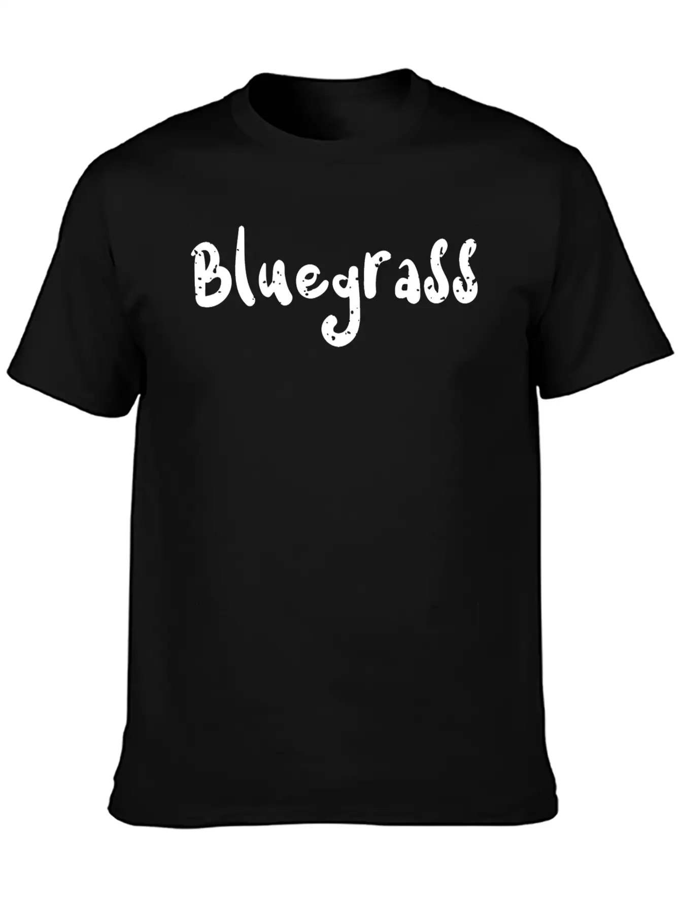 Bluegrass - Music Basic Graphic T-Shirt ¨C Daily Comfort In Soft Cotton