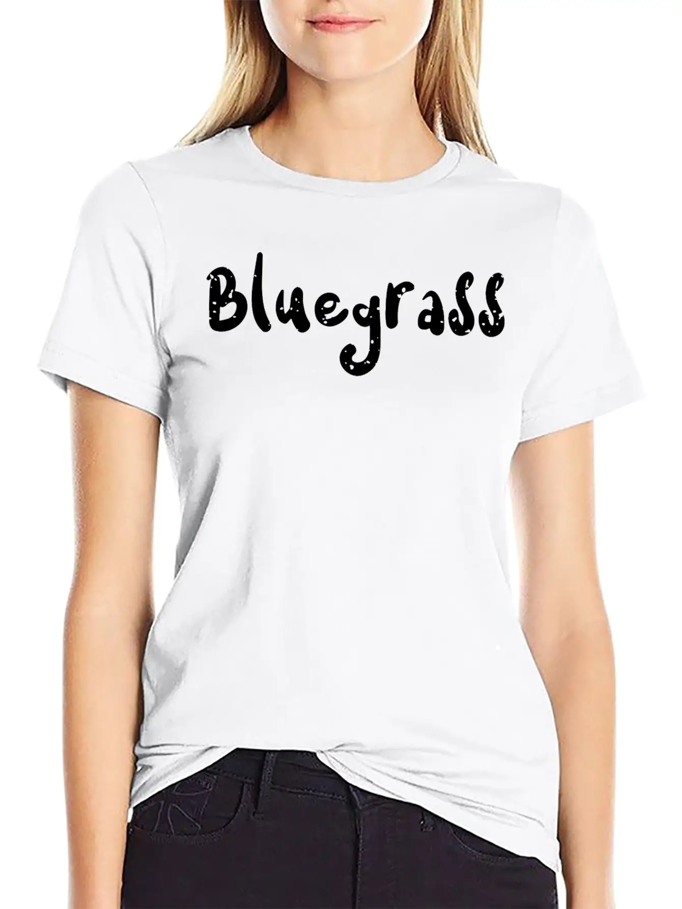 Bluegrass - Music Basic Graphic T-Shirt ¨C Daily Comfort In Soft Cotton