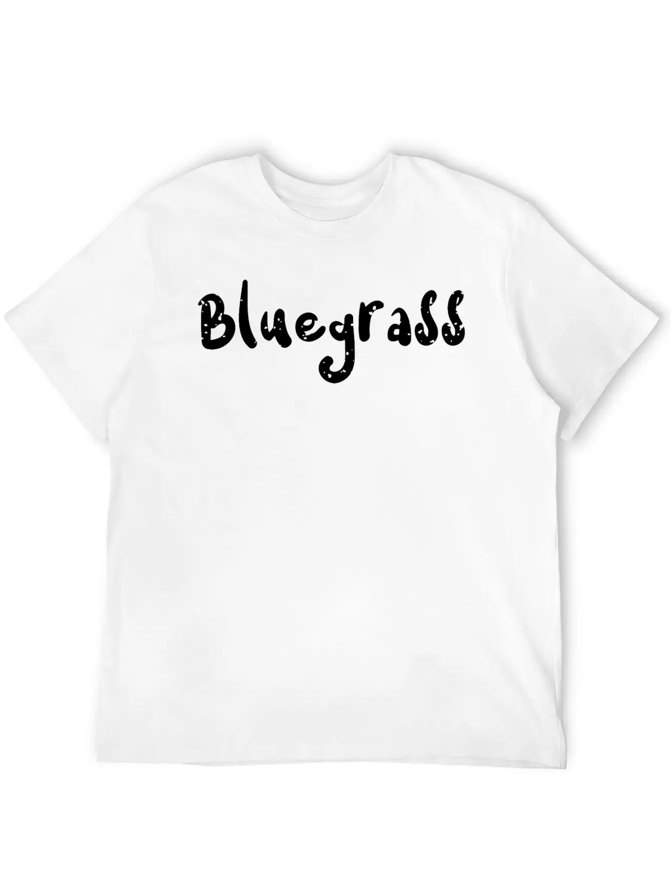 Bluegrass - Music Basic Graphic T-Shirt ¨C Daily Comfort In Soft Cotton