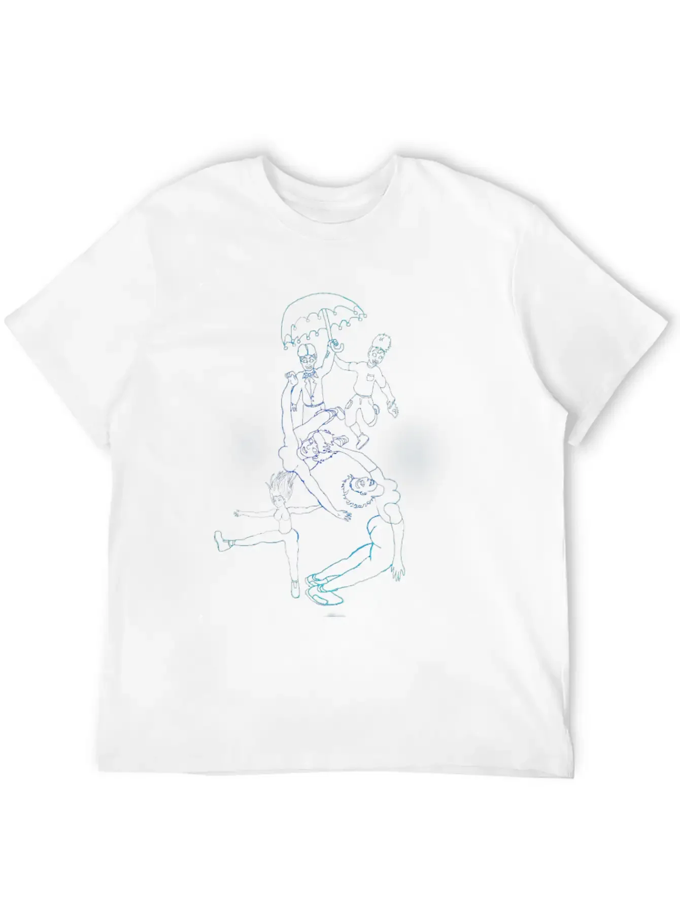 BLUSH Essential Cotton Tee For Daily Outfits ¨C Unisex Style