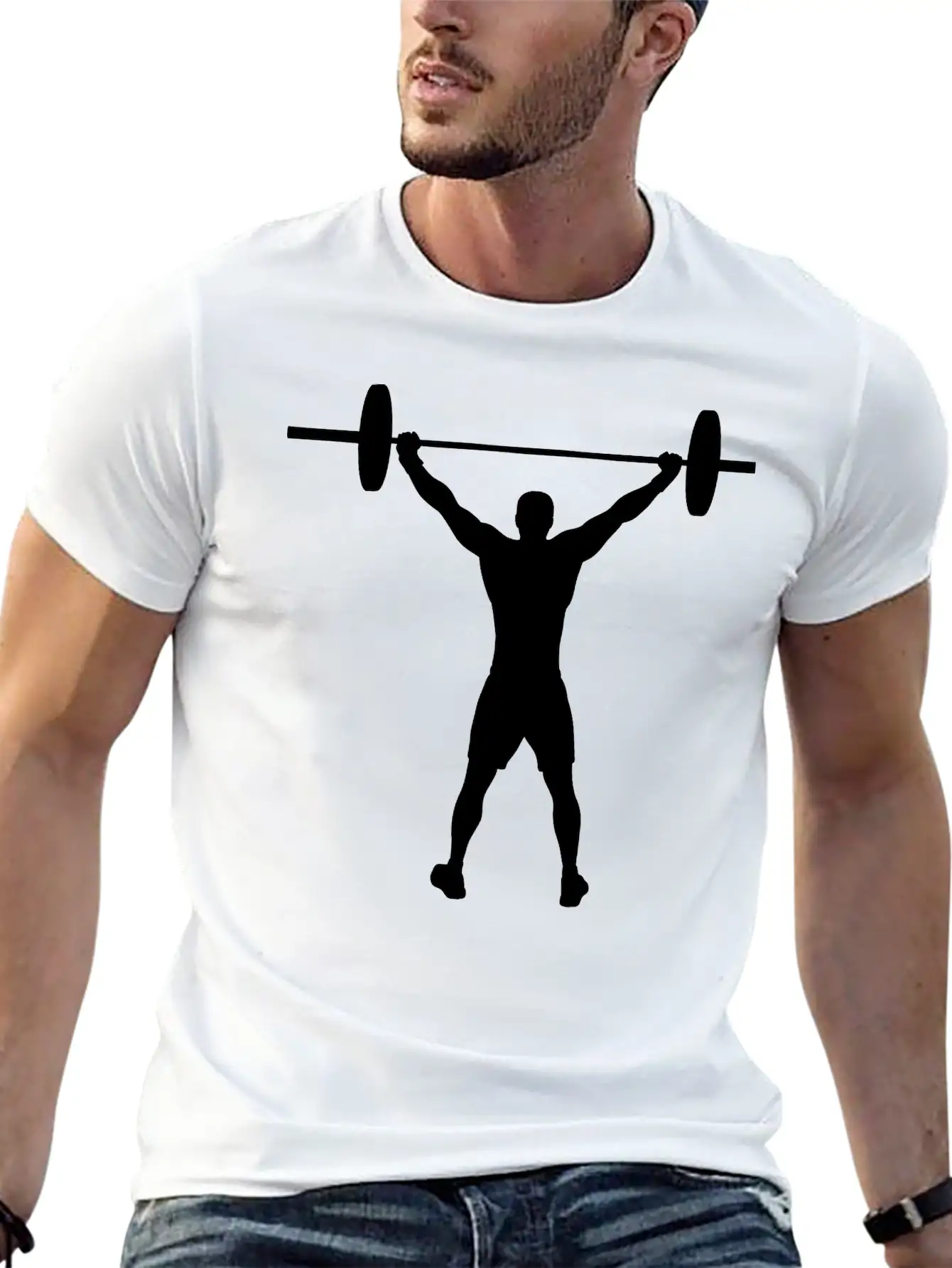 Bodybuilder Soft Cotton Short Sleeve Tee ¨C Unisex Wardrobe Staple