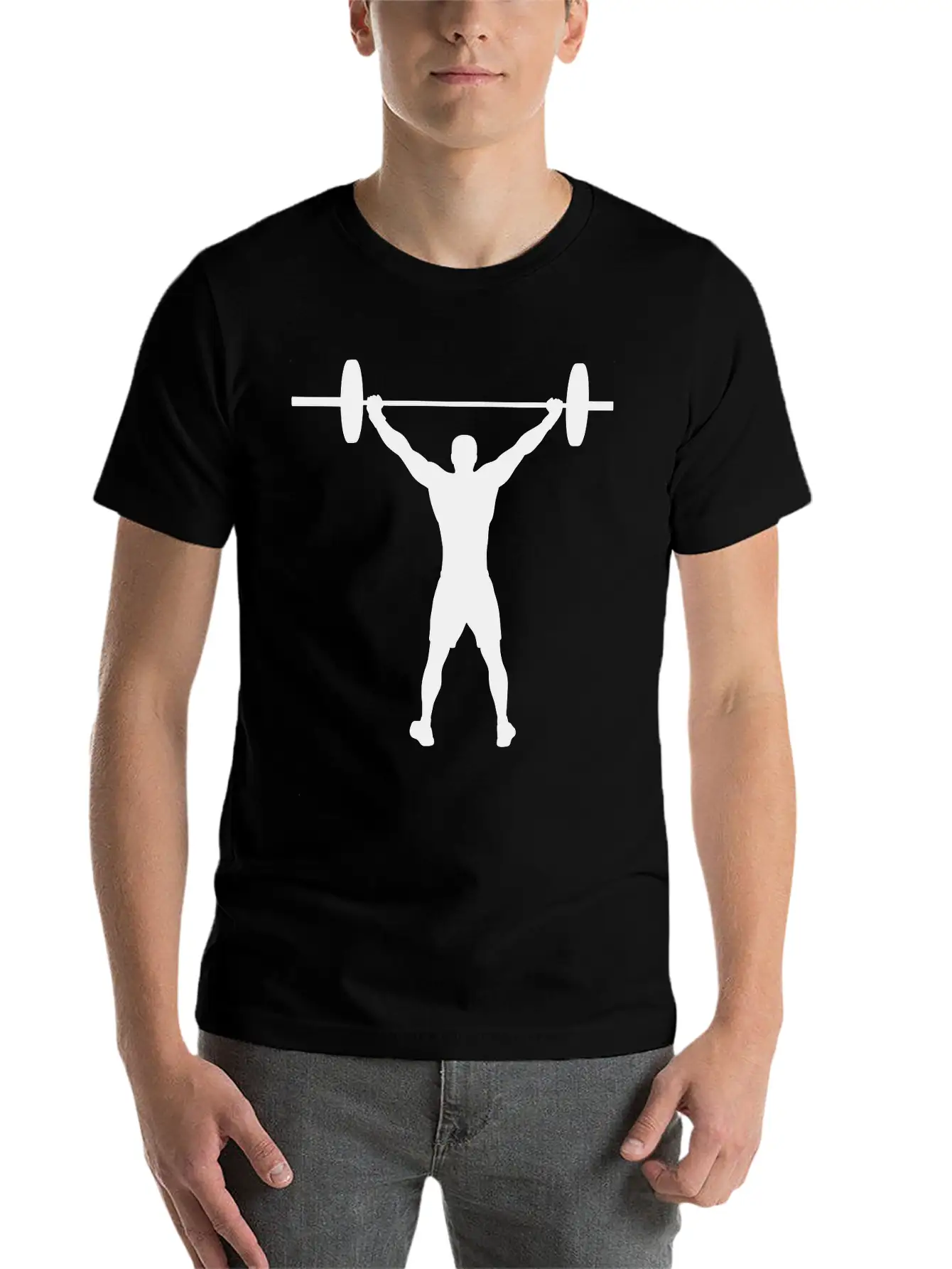 Bodybuilder Soft Cotton Short Sleeve Tee ¨C Unisex Wardrobe Staple