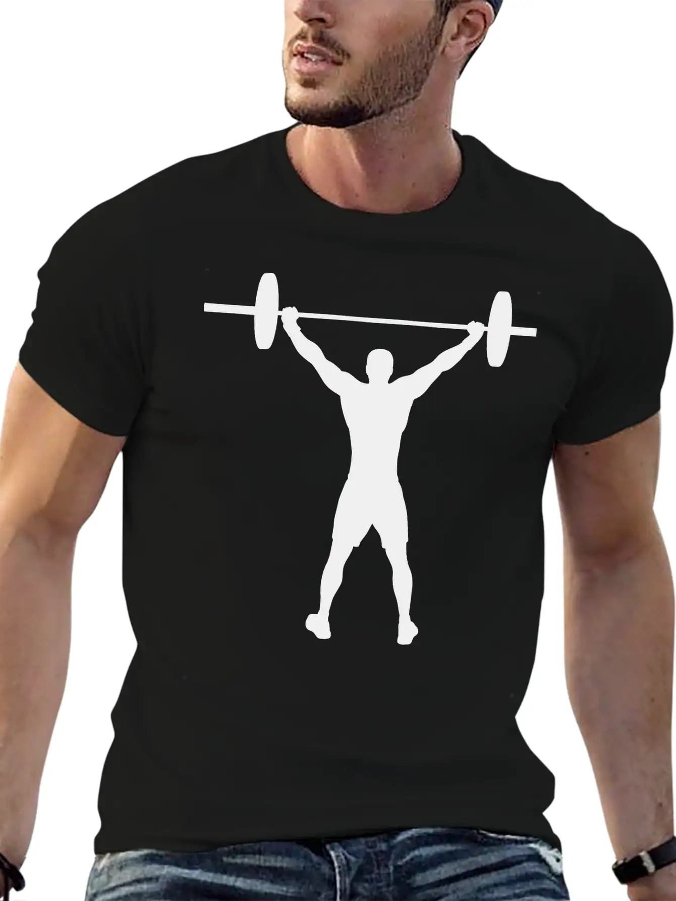 Bodybuilder Soft Cotton Short Sleeve Tee ¨C Unisex Wardrobe Staple