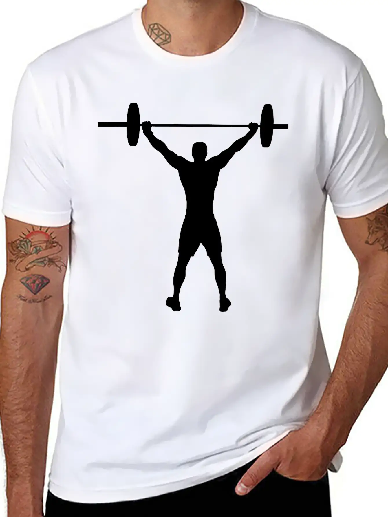 Bodybuilder Soft Cotton Short Sleeve Tee ¨C Unisex Wardrobe Staple