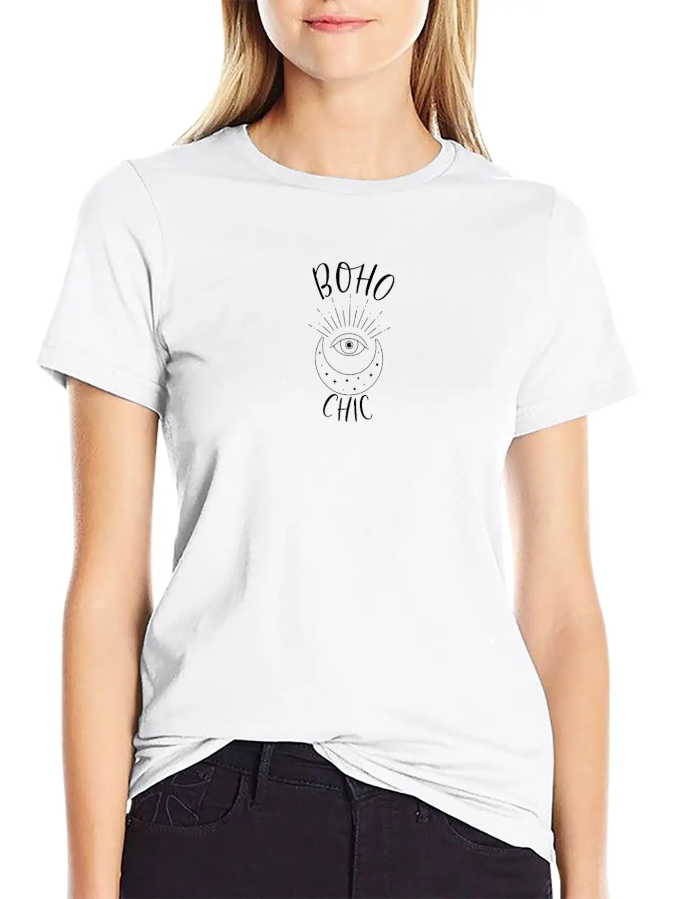 Bohemian Chic Boho Chic Basic Graphic T-Shirt ¨C Daily Comfort In Soft Cotton