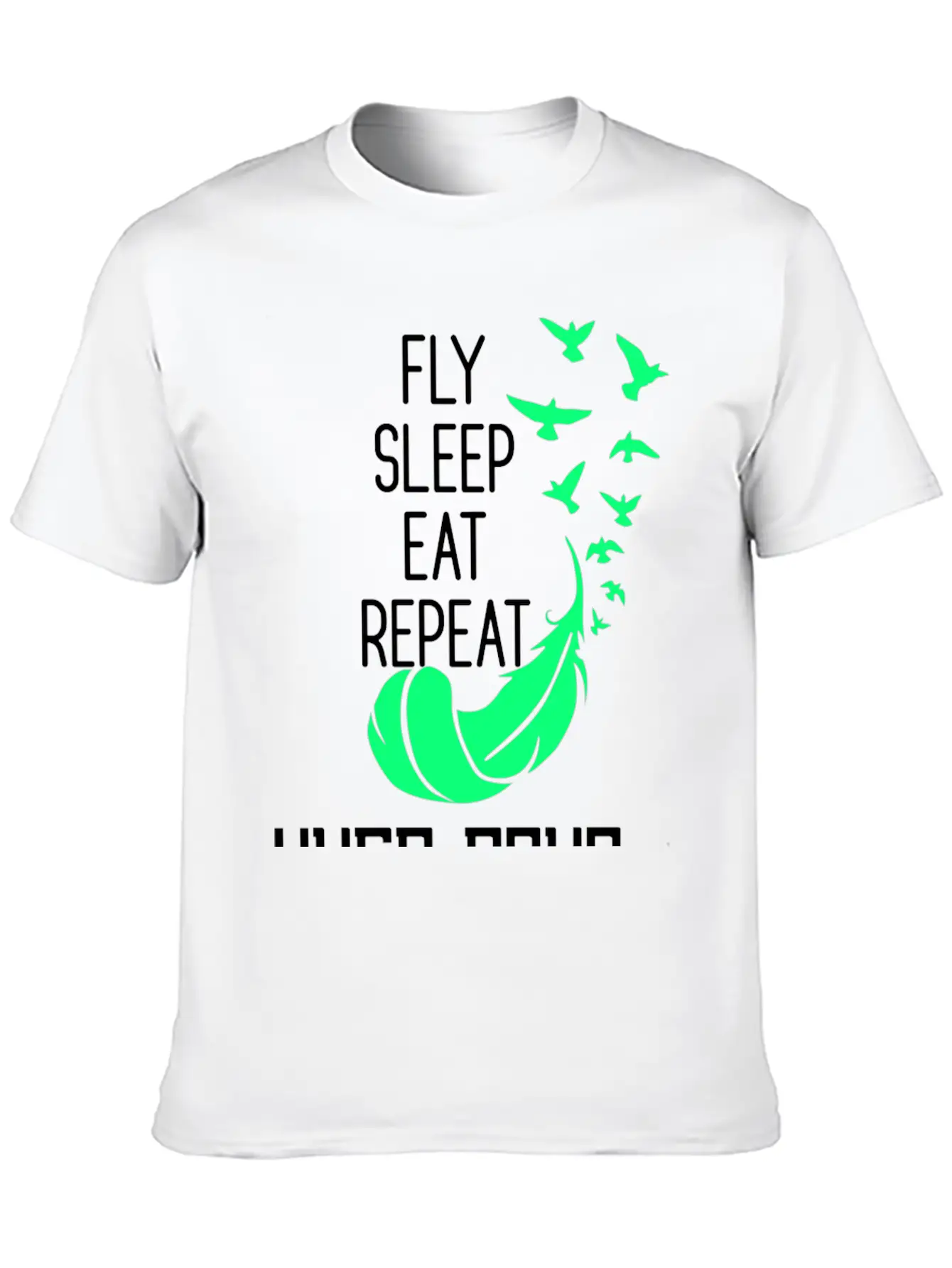 Boho Birds Bohemian Indians Nature Design Essential Cotton Tee For Daily Outfits ¨C Unisex Style