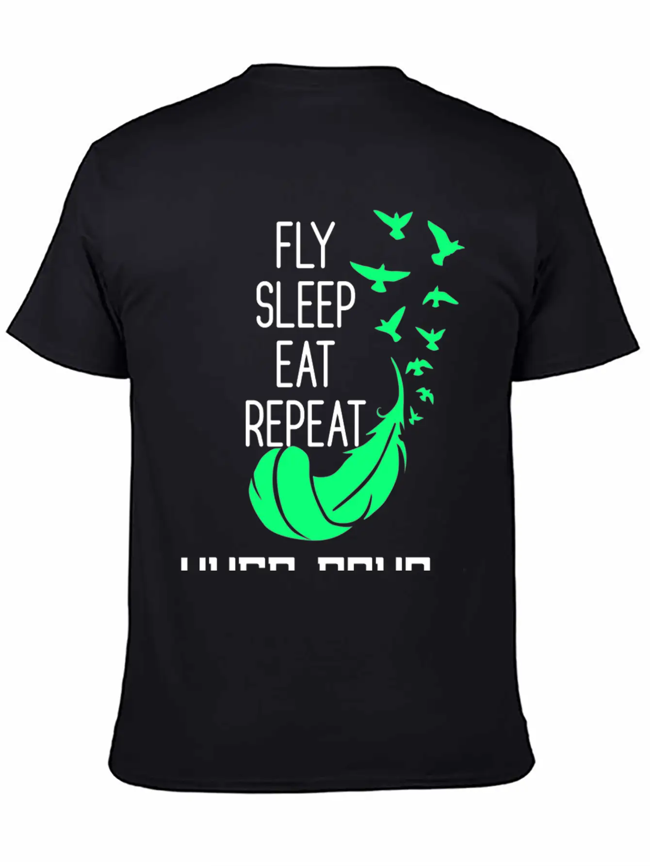 Boho Birds Bohemian Indians Nature Design Essential Cotton Tee For Daily Outfits ¨C Unisex Style