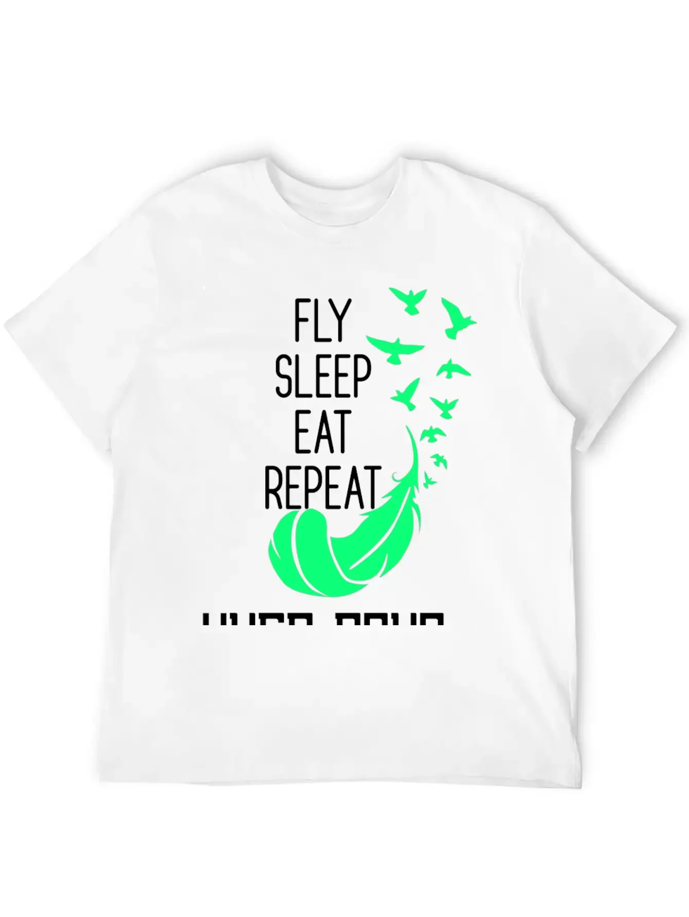Boho Birds Bohemian Indians Nature Design Essential Cotton Tee For Daily Outfits ¨C Unisex Style