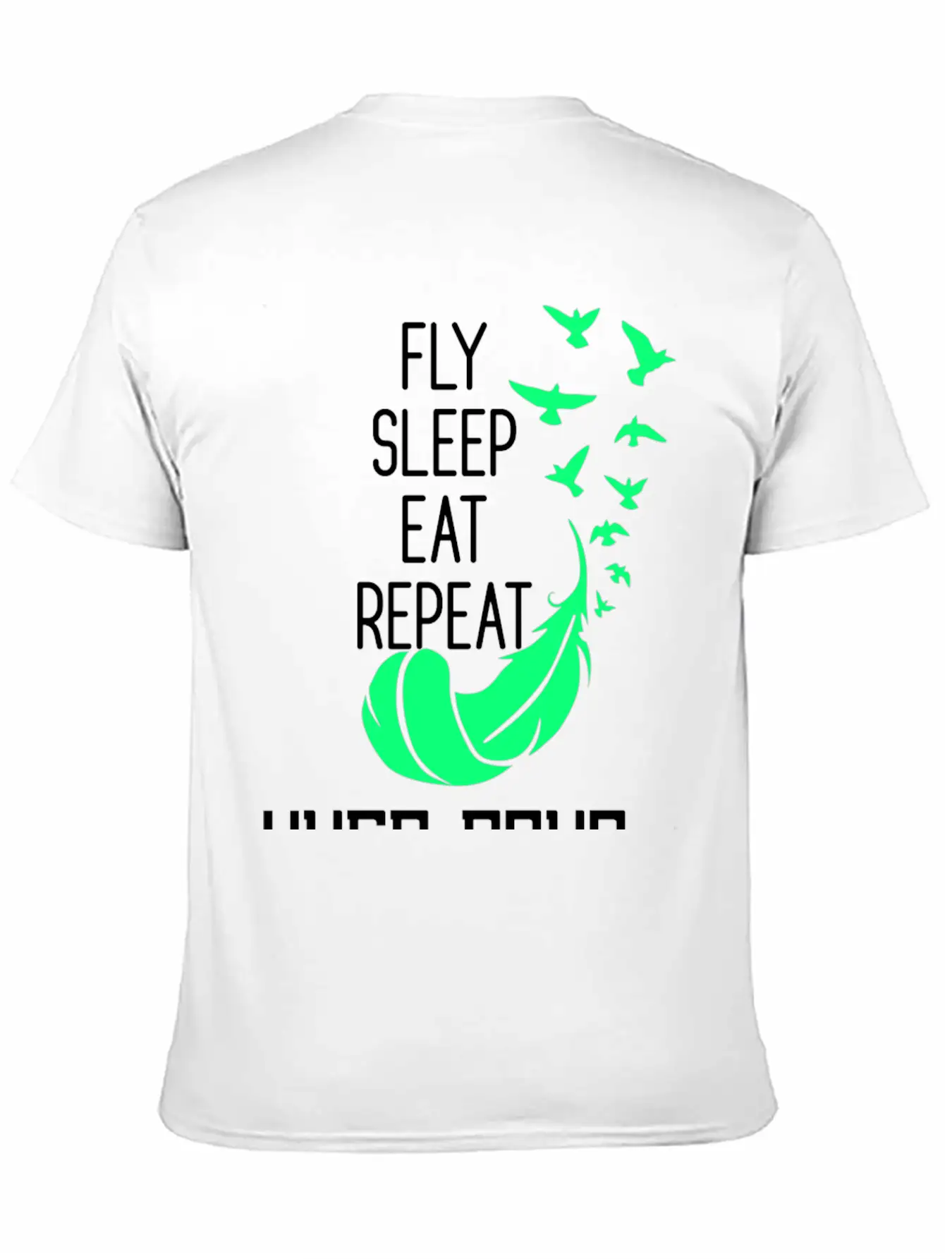 Boho Birds Bohemian Indians Nature Design Essential Cotton Tee For Daily Outfits ¨C Unisex Style