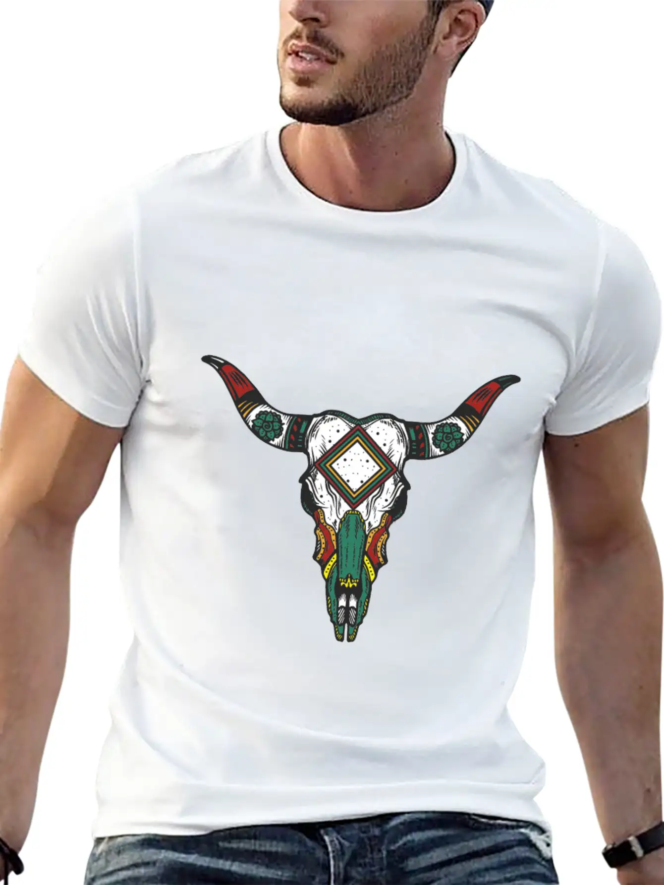 Boho Soft Cotton Short Sleeve Tee ¨C Unisex Wardrobe Staple