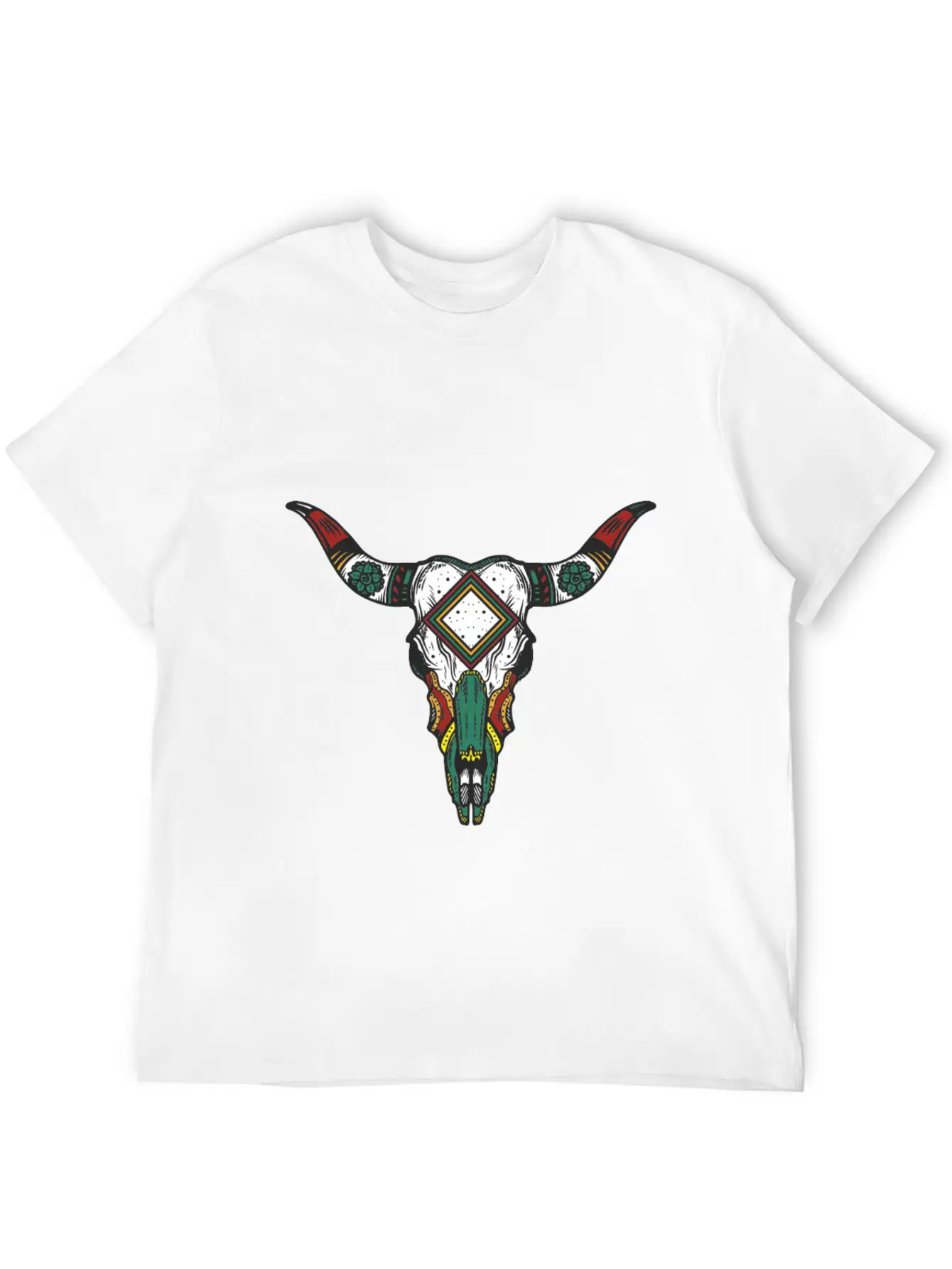 Boho Soft Cotton Short Sleeve Tee ¨C Unisex Wardrobe Staple