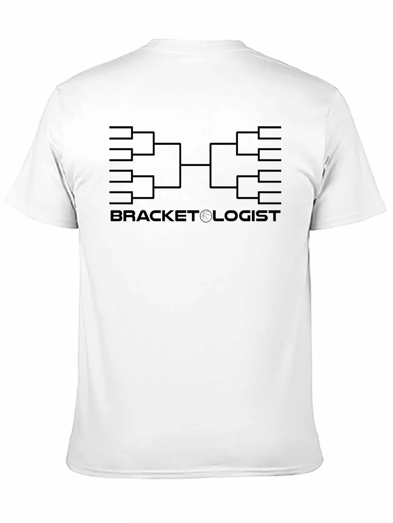 Bracketologist Soft Cotton Short Sleeve Tee ¨C Unisex Wardrobe Staple