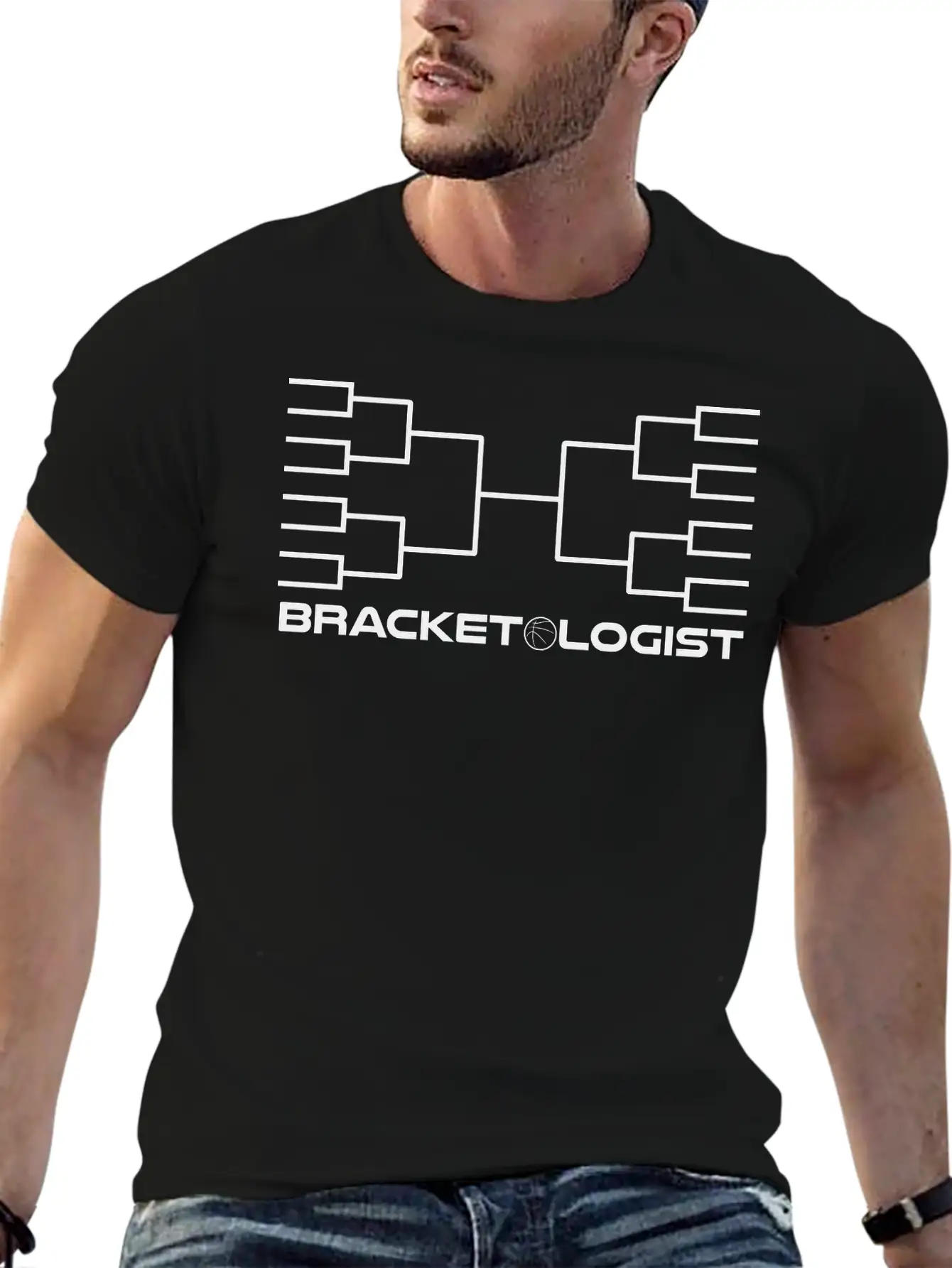 Bracketologist Soft Cotton Short Sleeve Tee ¨C Unisex Wardrobe Staple