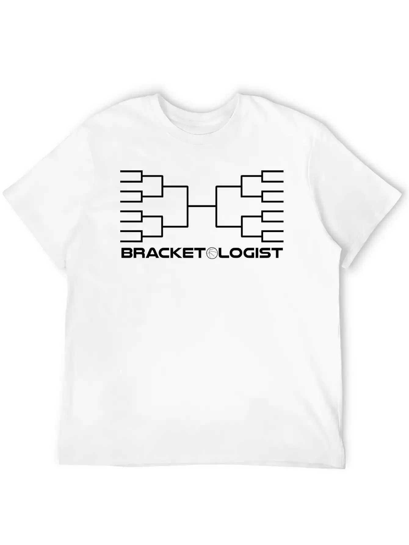 Bracketologist Soft Cotton Short Sleeve Tee ¨C Unisex Wardrobe Staple