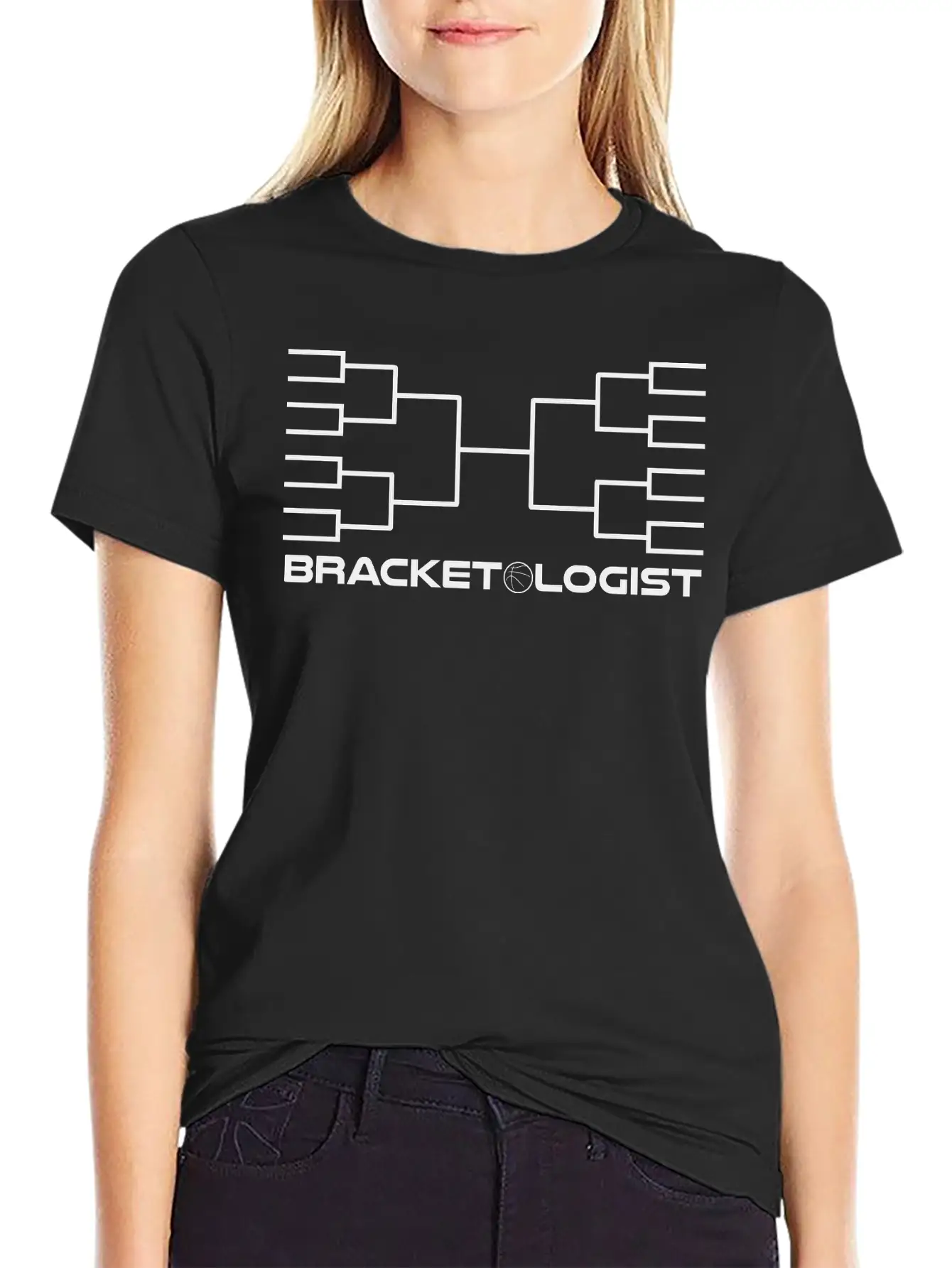 Bracketologist Soft Cotton Short Sleeve Tee ¨C Unisex Wardrobe Staple