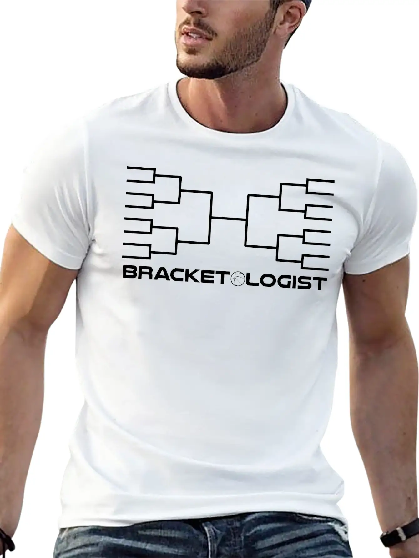 Bracketologist Soft Cotton Short Sleeve Tee ¨C Unisex Wardrobe Staple