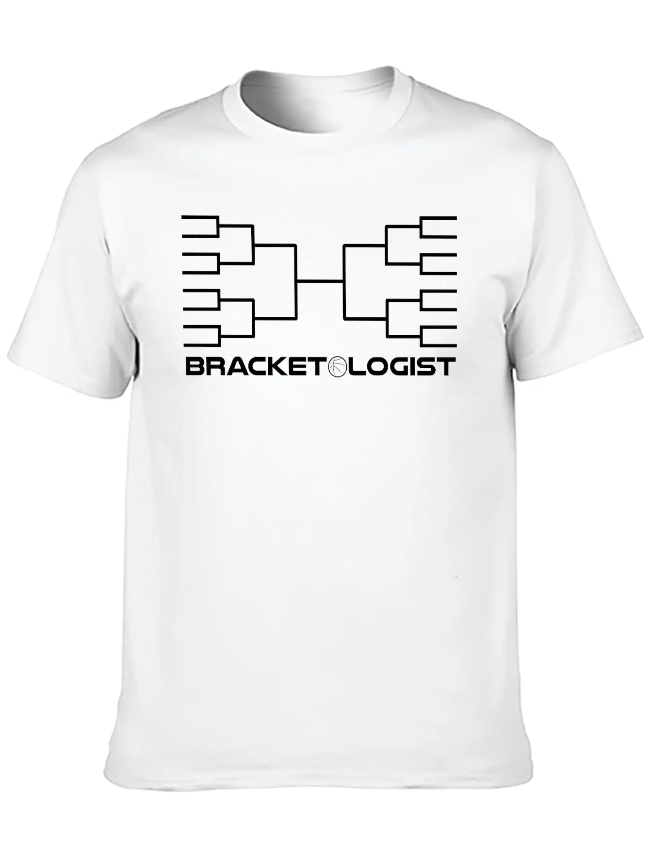 Bracketologist Soft Cotton Short Sleeve Tee ¨C Unisex Wardrobe Staple