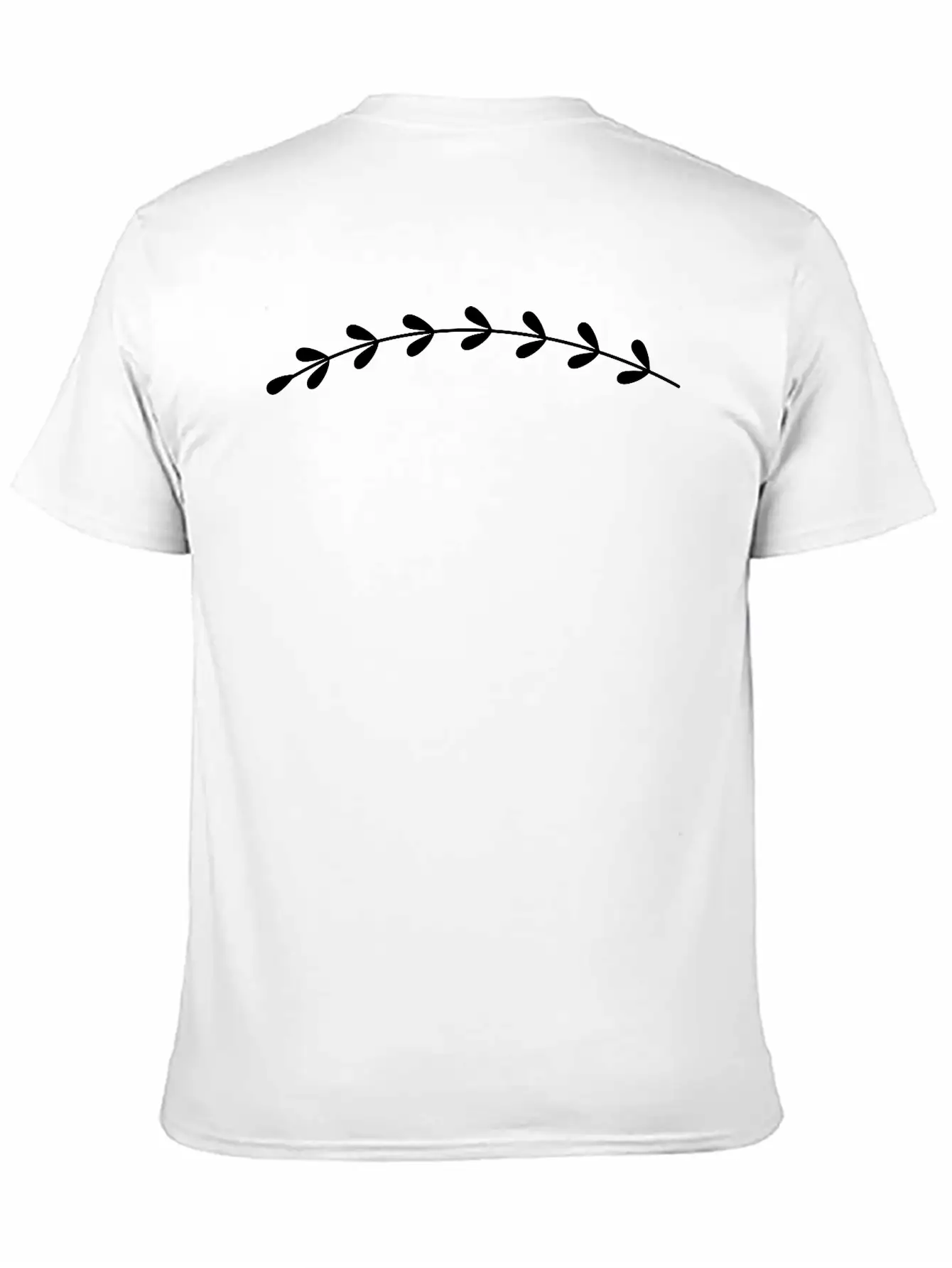 Branch Basic Graphic T-Shirt ¨C Daily Comfort In Soft Cotton