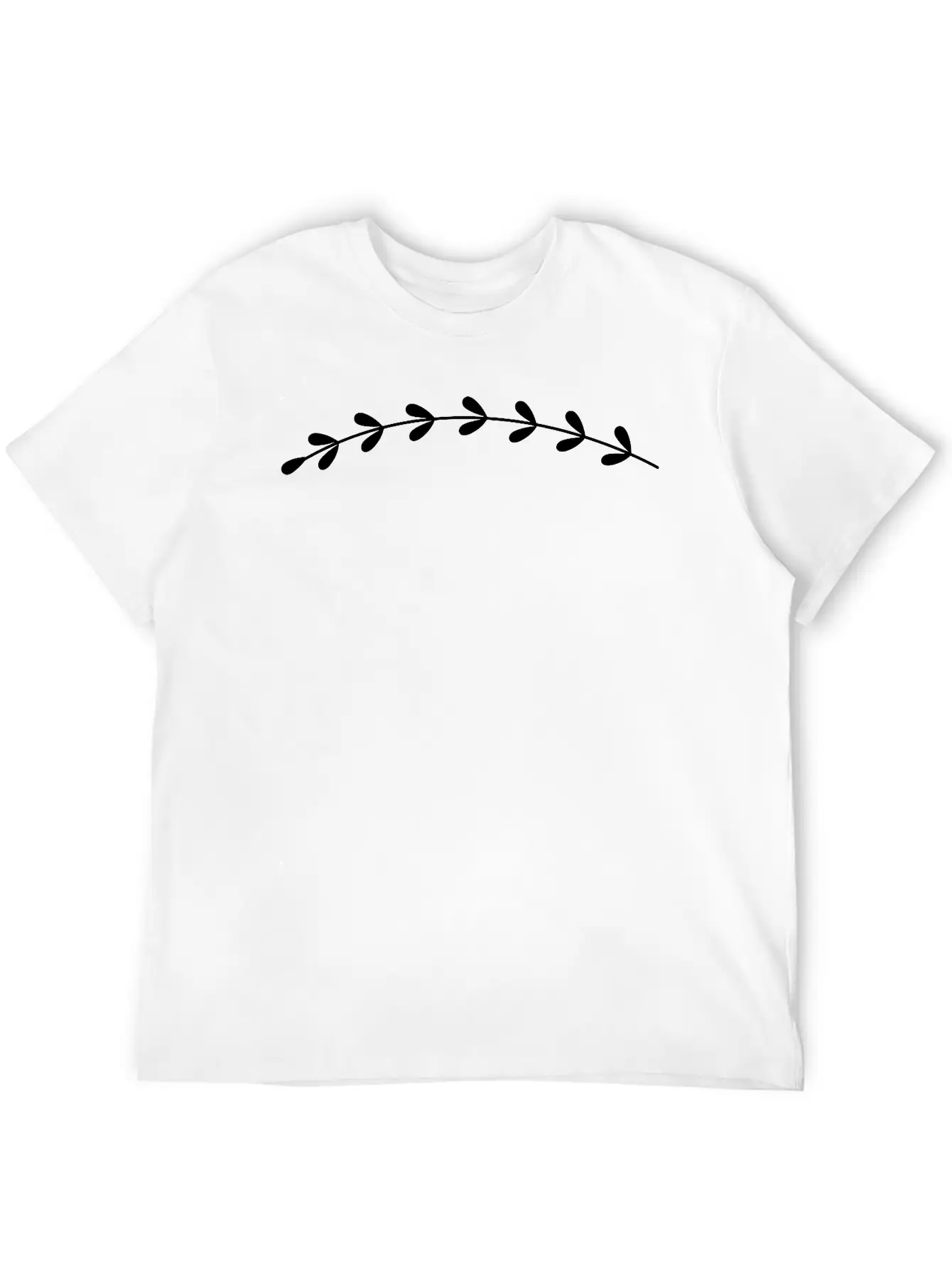 Branch Basic Graphic T-Shirt ¨C Daily Comfort In Soft Cotton