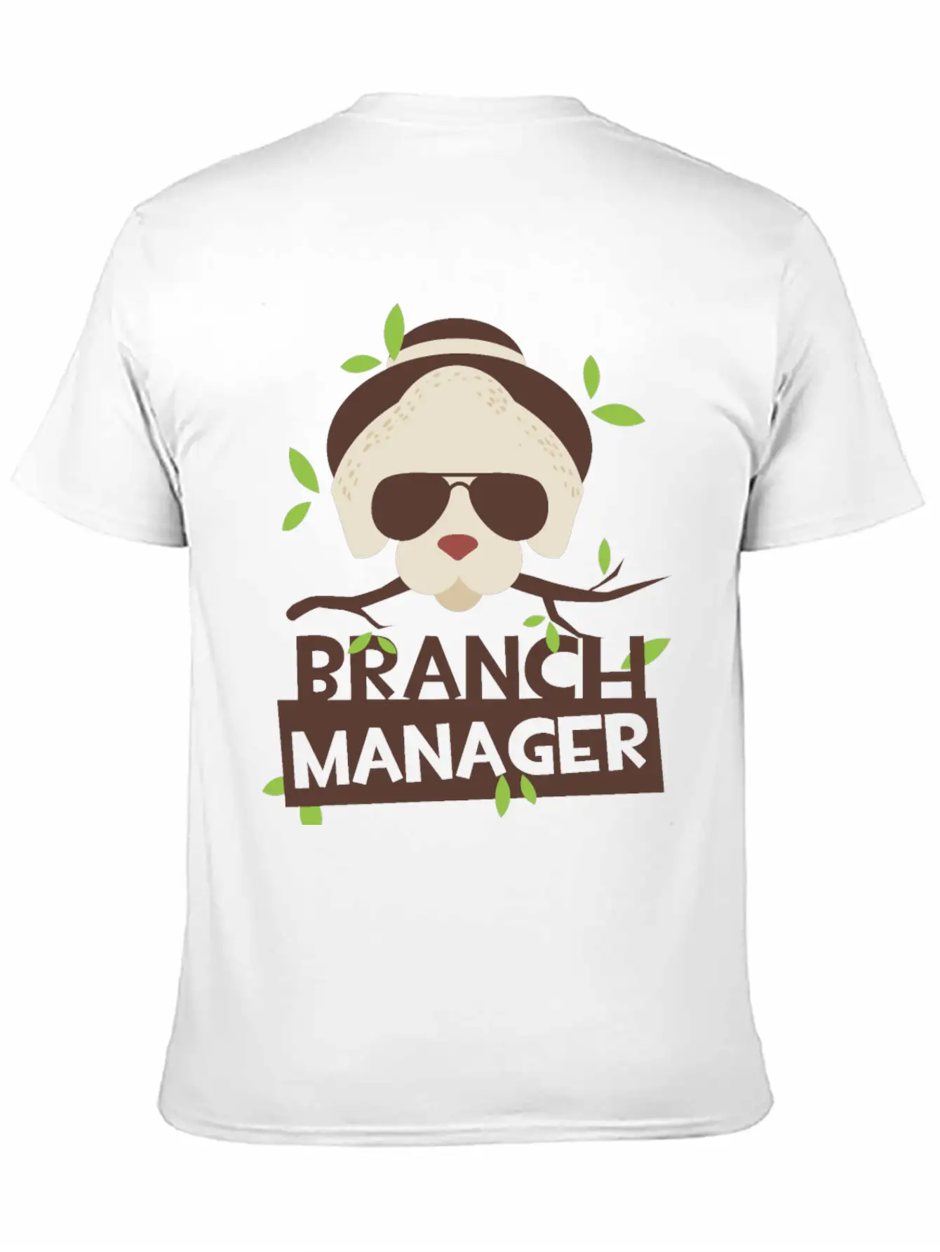 Branch Manager Basic Graphic T-Shirt ¨C Daily Comfort In Soft Cotton