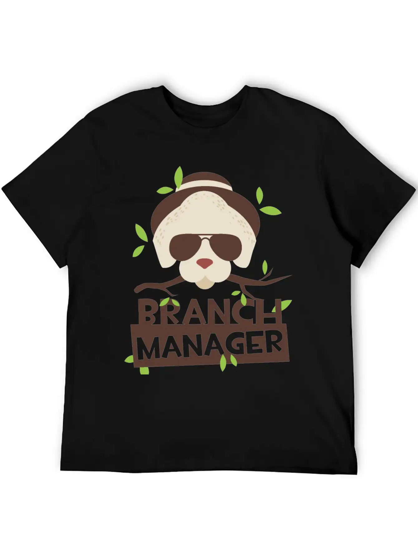 Branch Manager Basic Graphic T-Shirt ¨C Daily Comfort In Soft Cotton