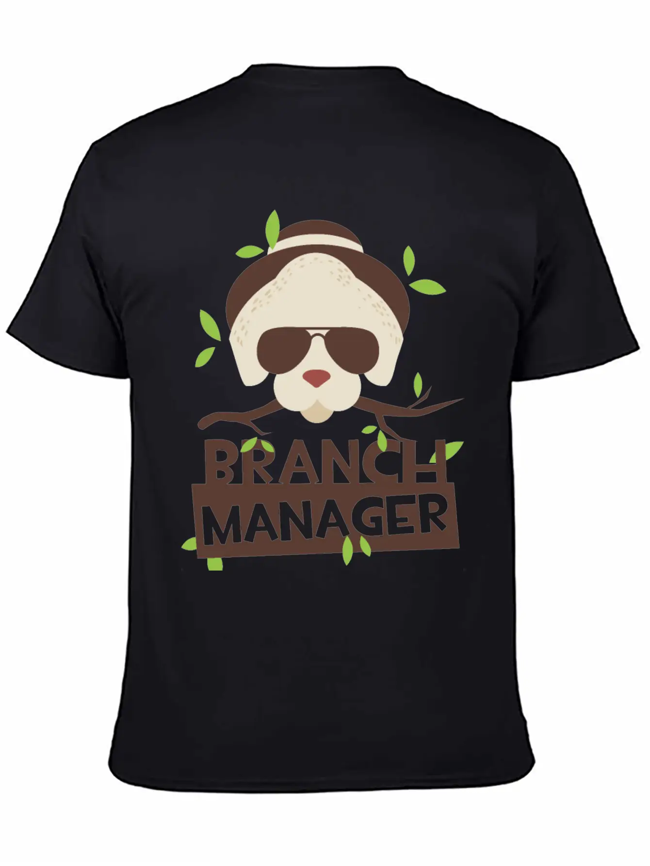 Branch Manager Basic Graphic T-Shirt ¨C Daily Comfort In Soft Cotton
