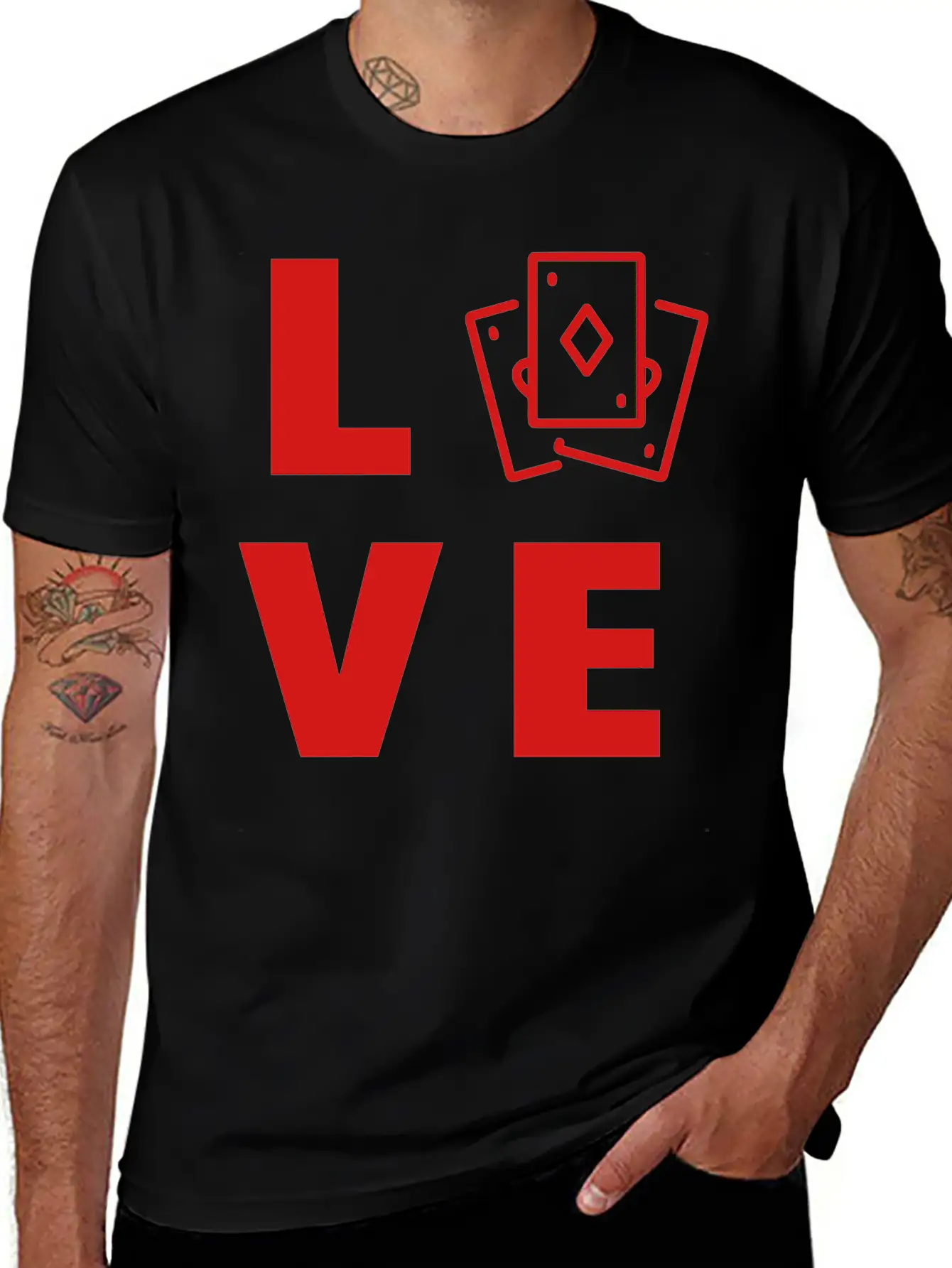 Bridge Card Game Kartenspiel Jeu De Cartes Essential Cotton Tee For Daily Outfits ¨C Unisex Style