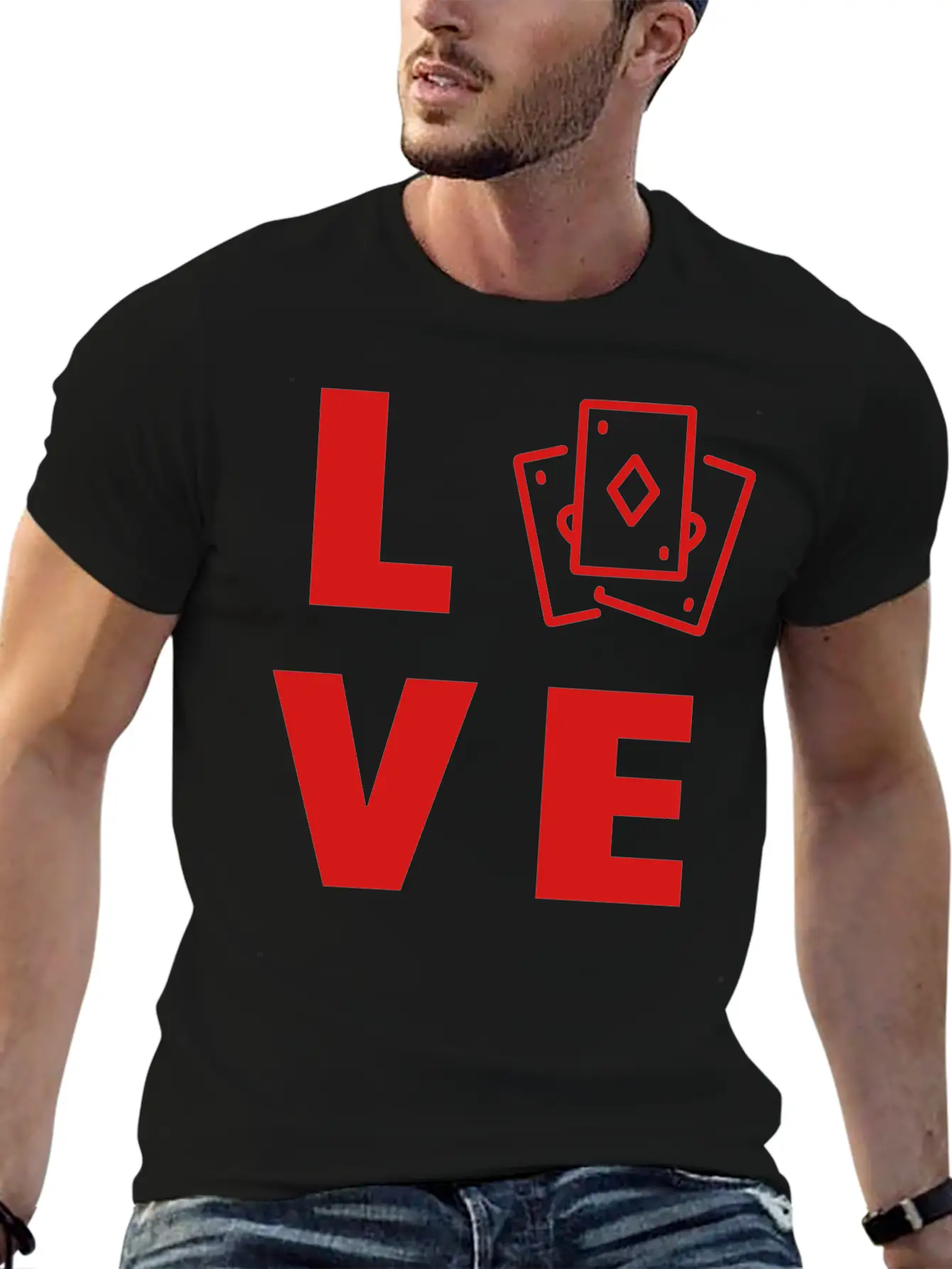 Bridge Card Game Kartenspiel Jeu De Cartes Essential Cotton Tee For Daily Outfits ¨C Unisex Style