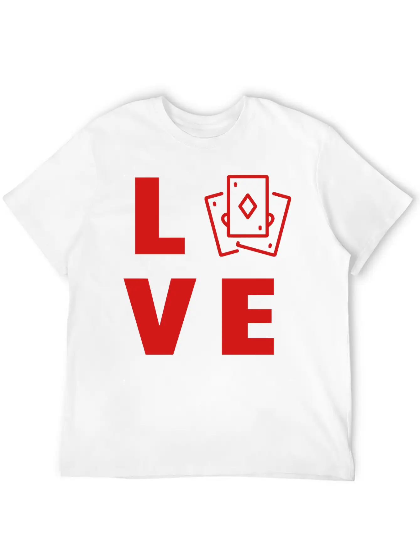 Bridge Card Game Kartenspiel Jeu De Cartes Essential Cotton Tee For Daily Outfits ¨C Unisex Style