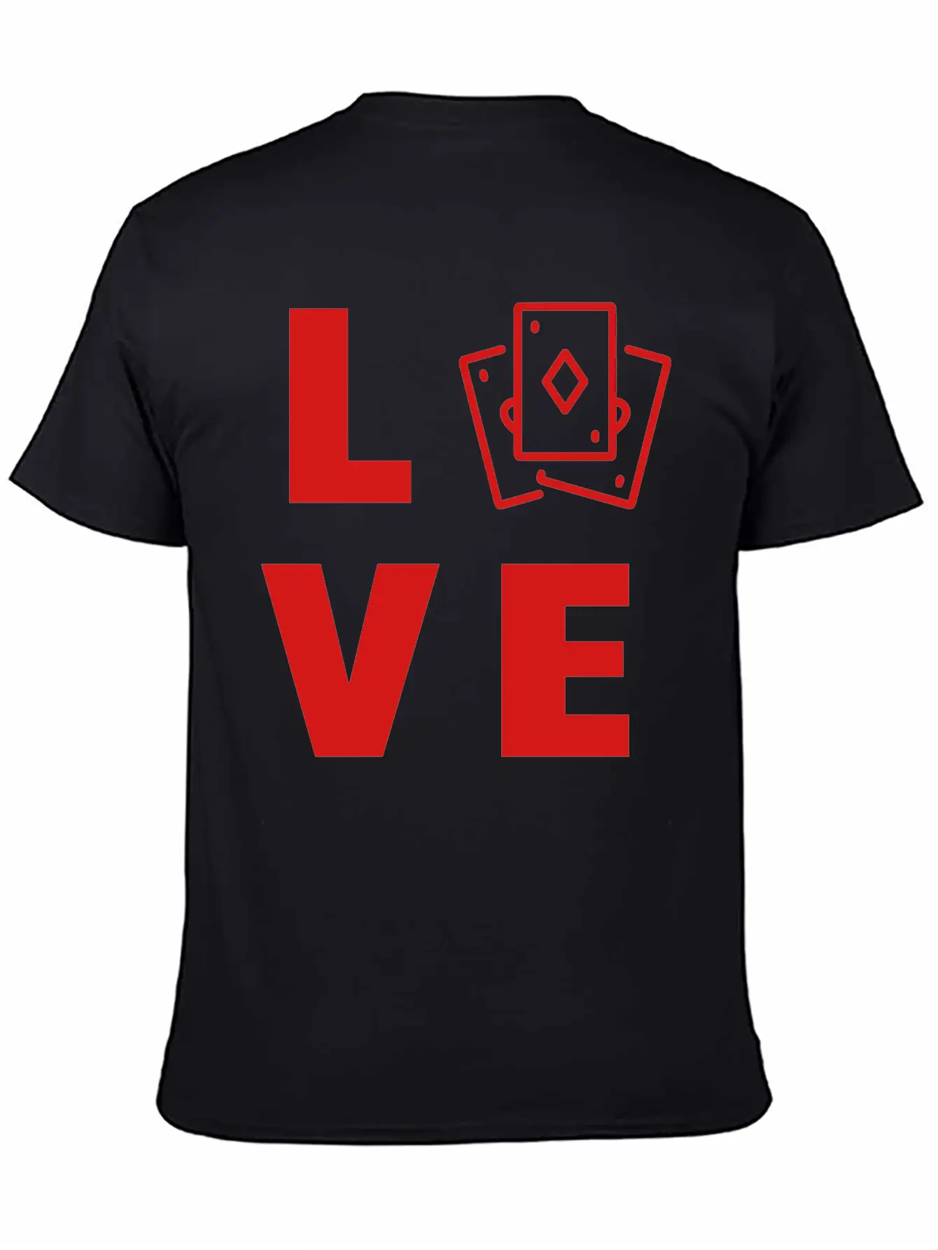 Bridge Card Game Kartenspiel Jeu De Cartes Essential Cotton Tee For Daily Outfits ¨C Unisex Style