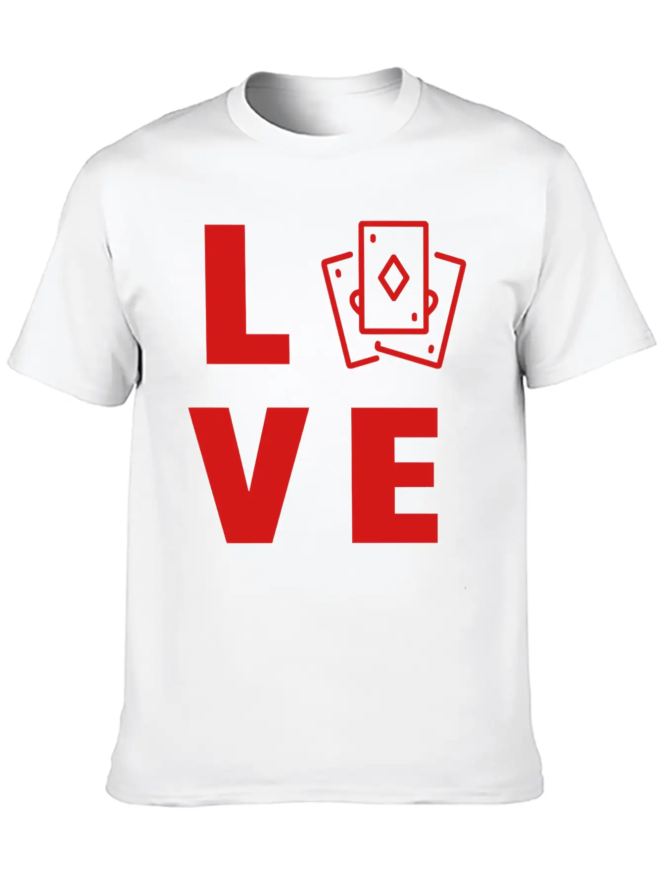 Bridge Card Game Kartenspiel Jeu De Cartes Essential Cotton Tee For Daily Outfits ¨C Unisex Style