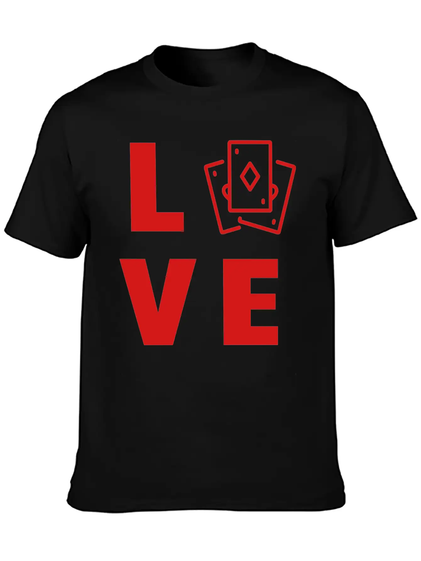 Bridge Card Game Kartenspiel Jeu De Cartes Essential Cotton Tee For Daily Outfits ¨C Unisex Style