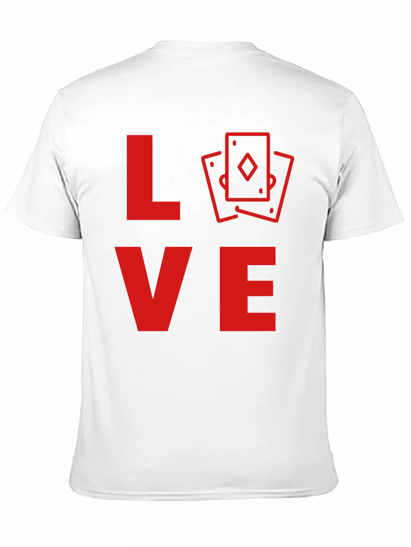 Bridge Card Game Kartenspiel Jeu De Cartes Essential Cotton Tee For Daily Outfits ¨C Unisex Style
