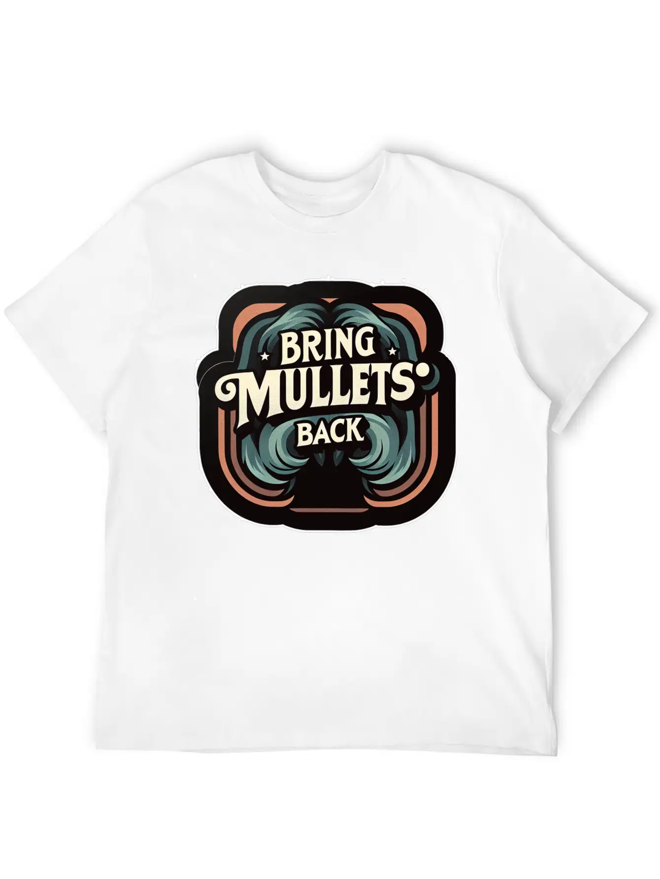 Bring Mullets Back 9 Soft Cotton Short Sleeve Tee ¨C Unisex Wardrobe Staple
