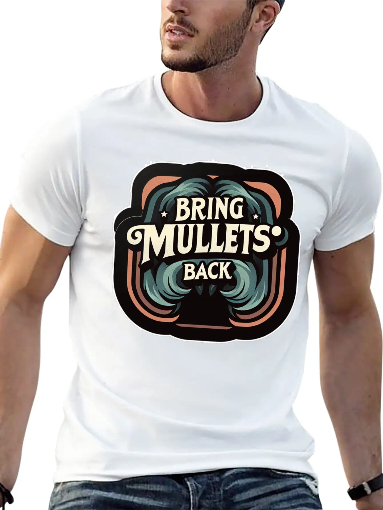 Bring Mullets Back 9 Soft Cotton Short Sleeve Tee ¨C Unisex Wardrobe Staple