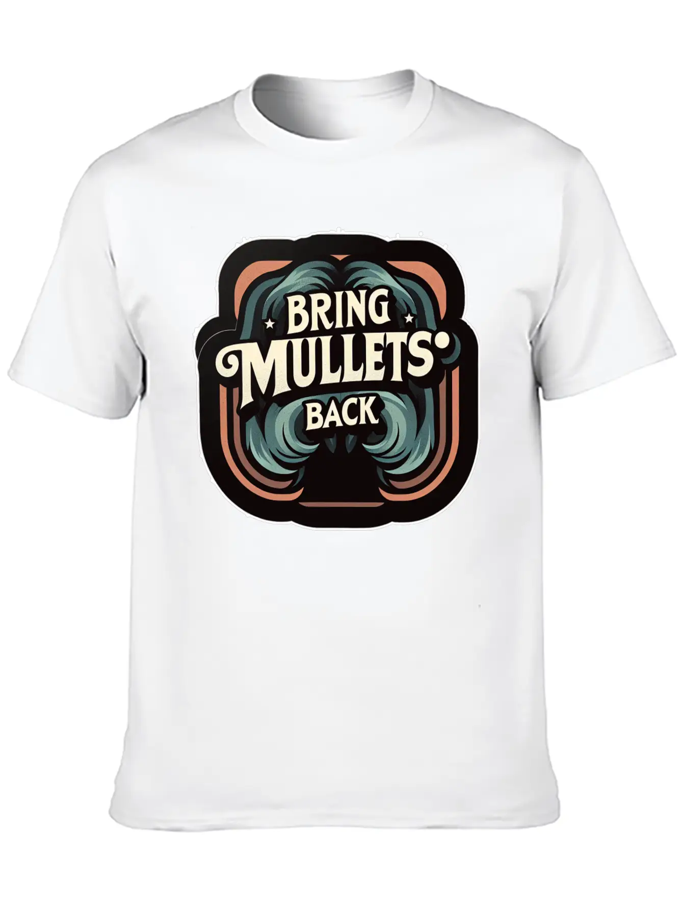 Bring Mullets Back 9 Soft Cotton Short Sleeve Tee ¨C Unisex Wardrobe Staple